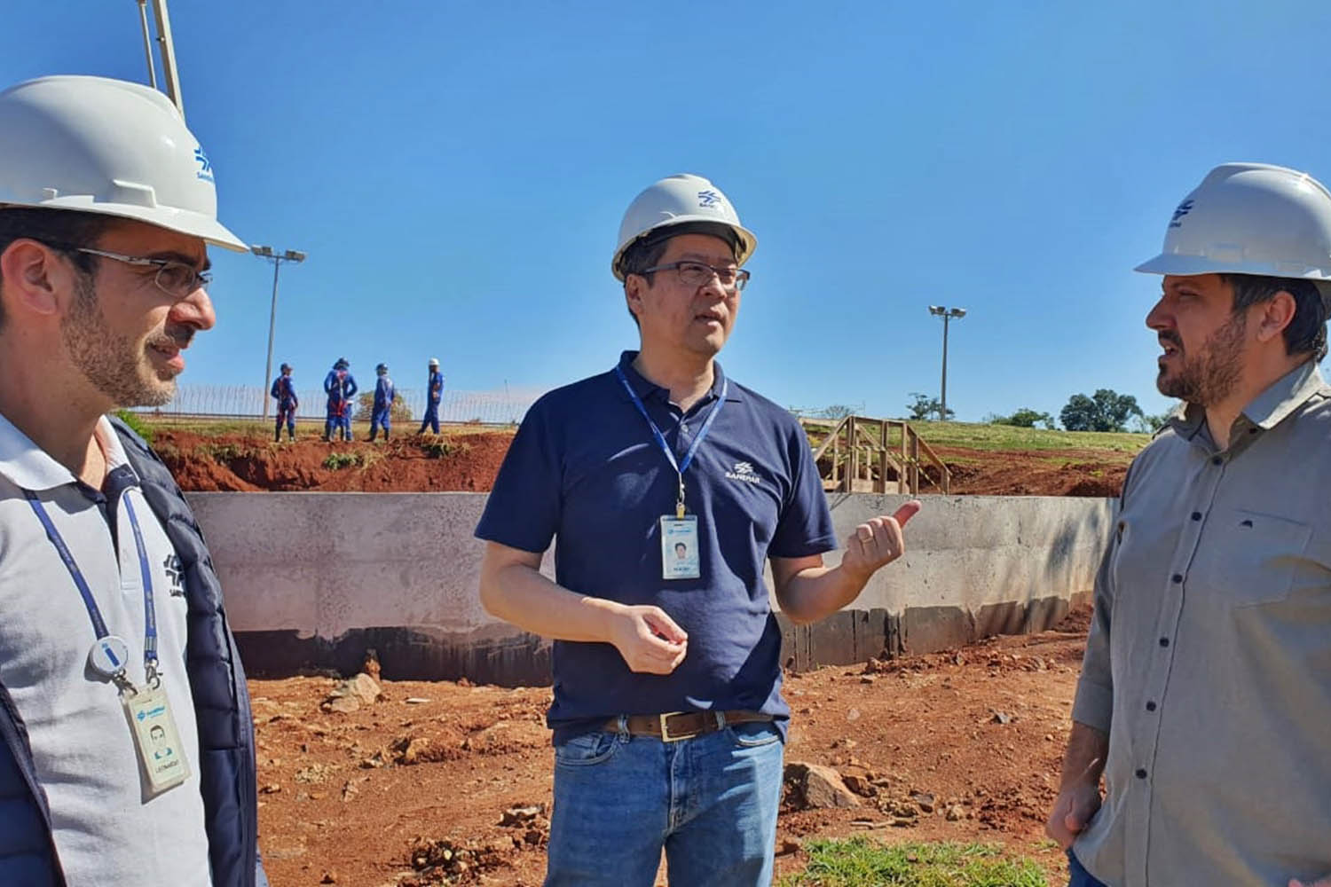 Obras da Sanepar em Centenário do Sul ultrapassam R$ 12 milhões