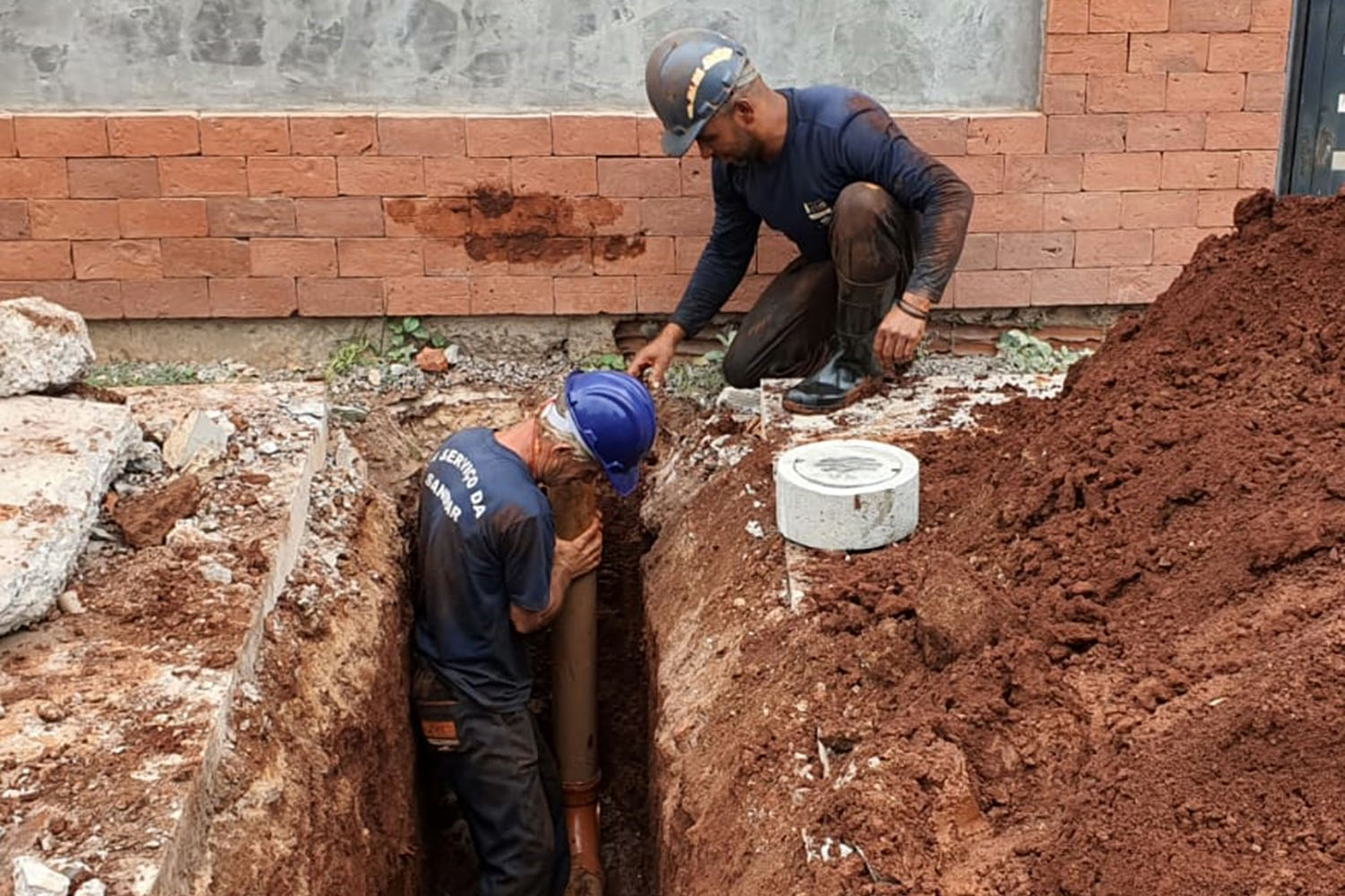 Obras da Sanepar em Doutor Camargo somam mais de R$ 6,4 milhões
