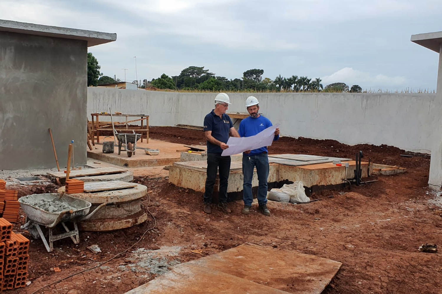 Obras da Sanepar em Doutor Camargo somam mais de R$ 6,4 milhões