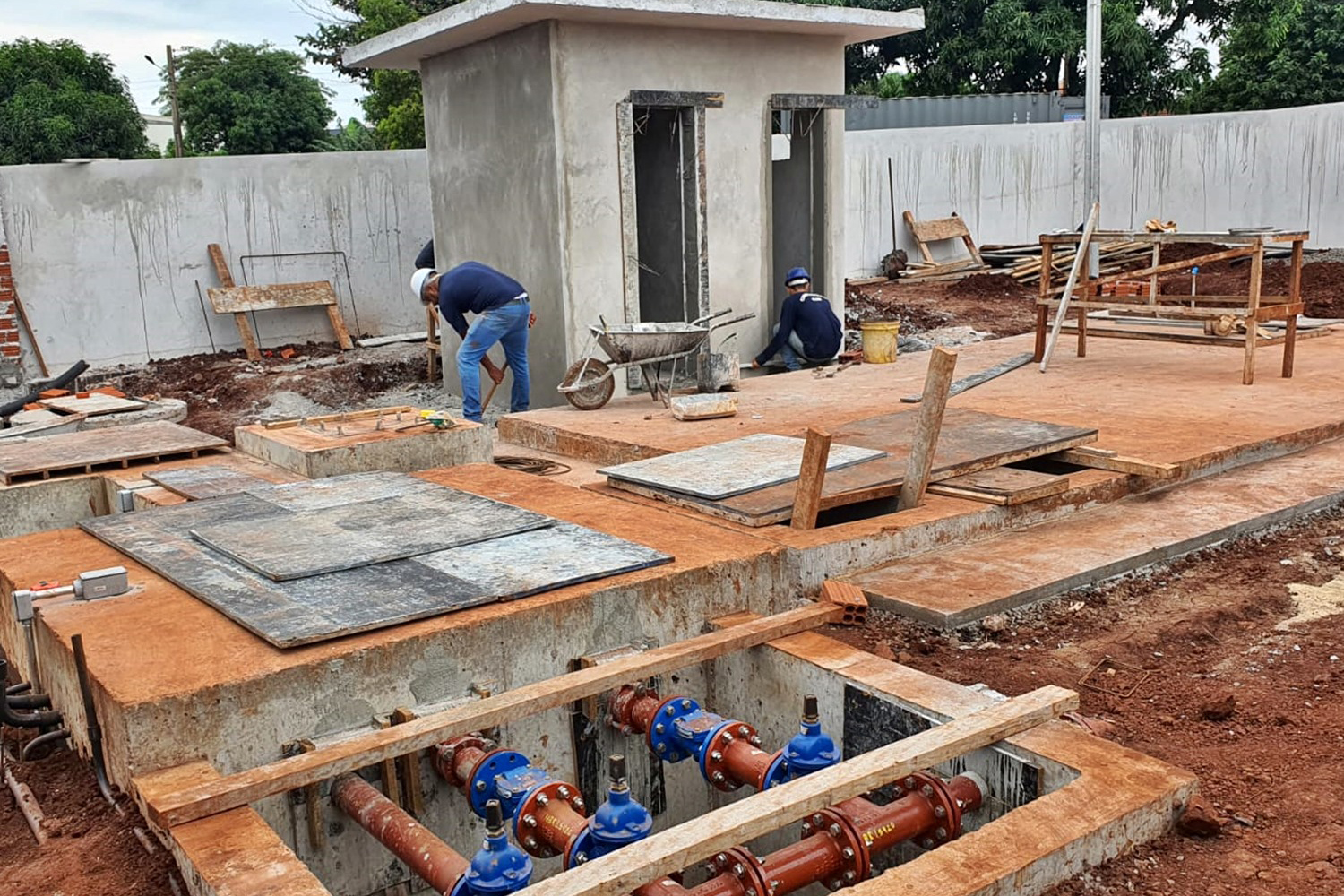 Obras da Sanepar em Doutor Camargo somam mais de R$ 6,4 milhões