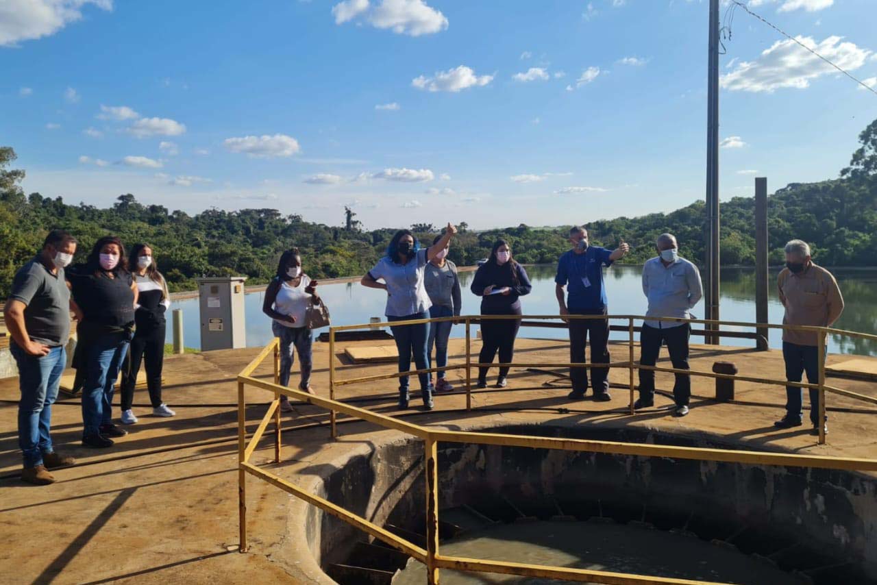 Sanepar forma agentes multiplicadores de saneamento de Sabáudia