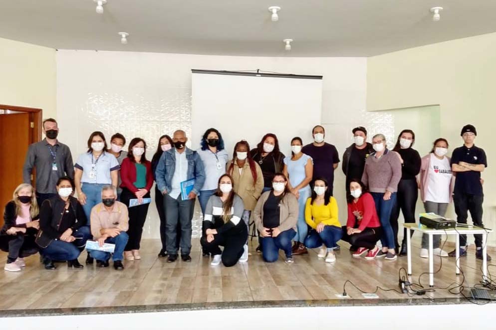 Sanepar forma agentes multiplicadores de saneamento de Sabáudia