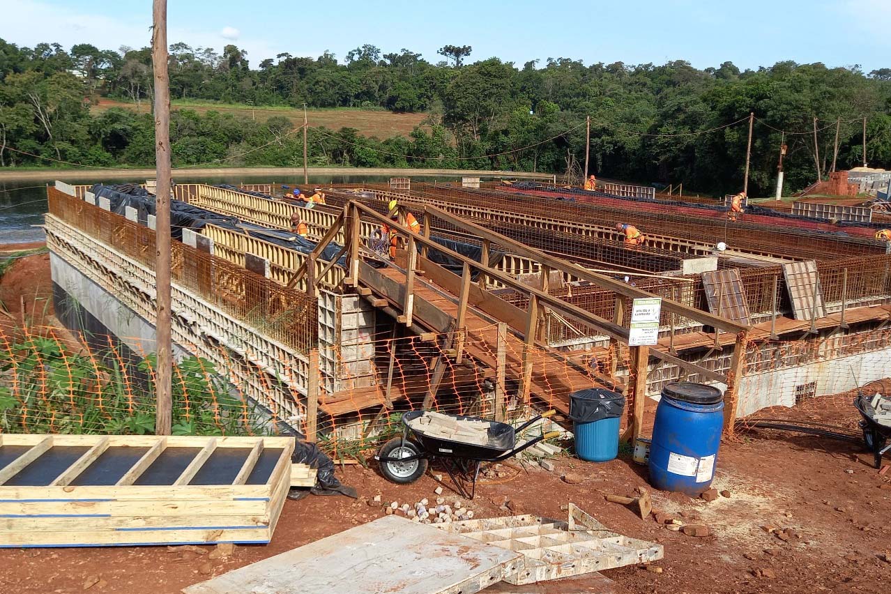 Sanepar aumenta capacidade de tratamento de esgoto em Campo Mourão