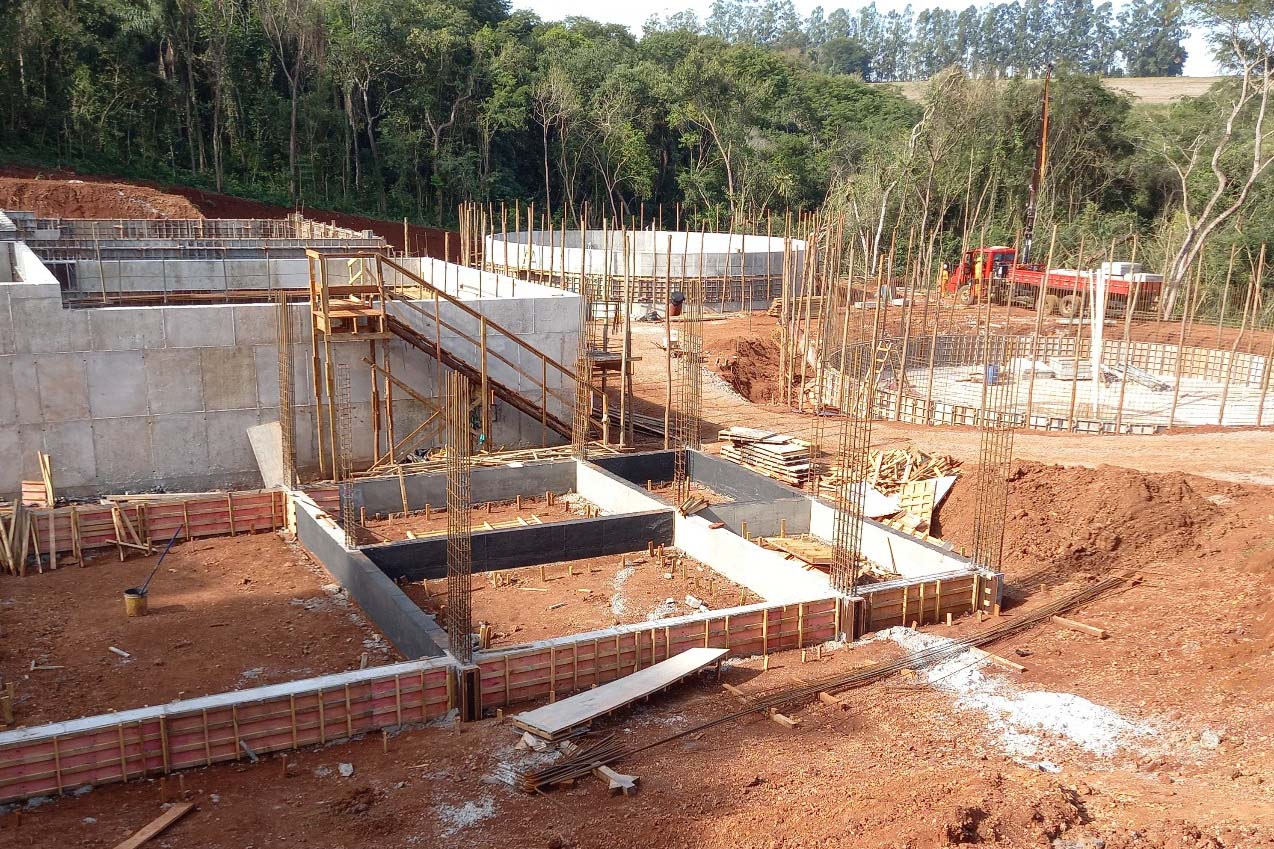 Sanepar aumenta capacidade de tratamento de esgoto em Campo Mourão