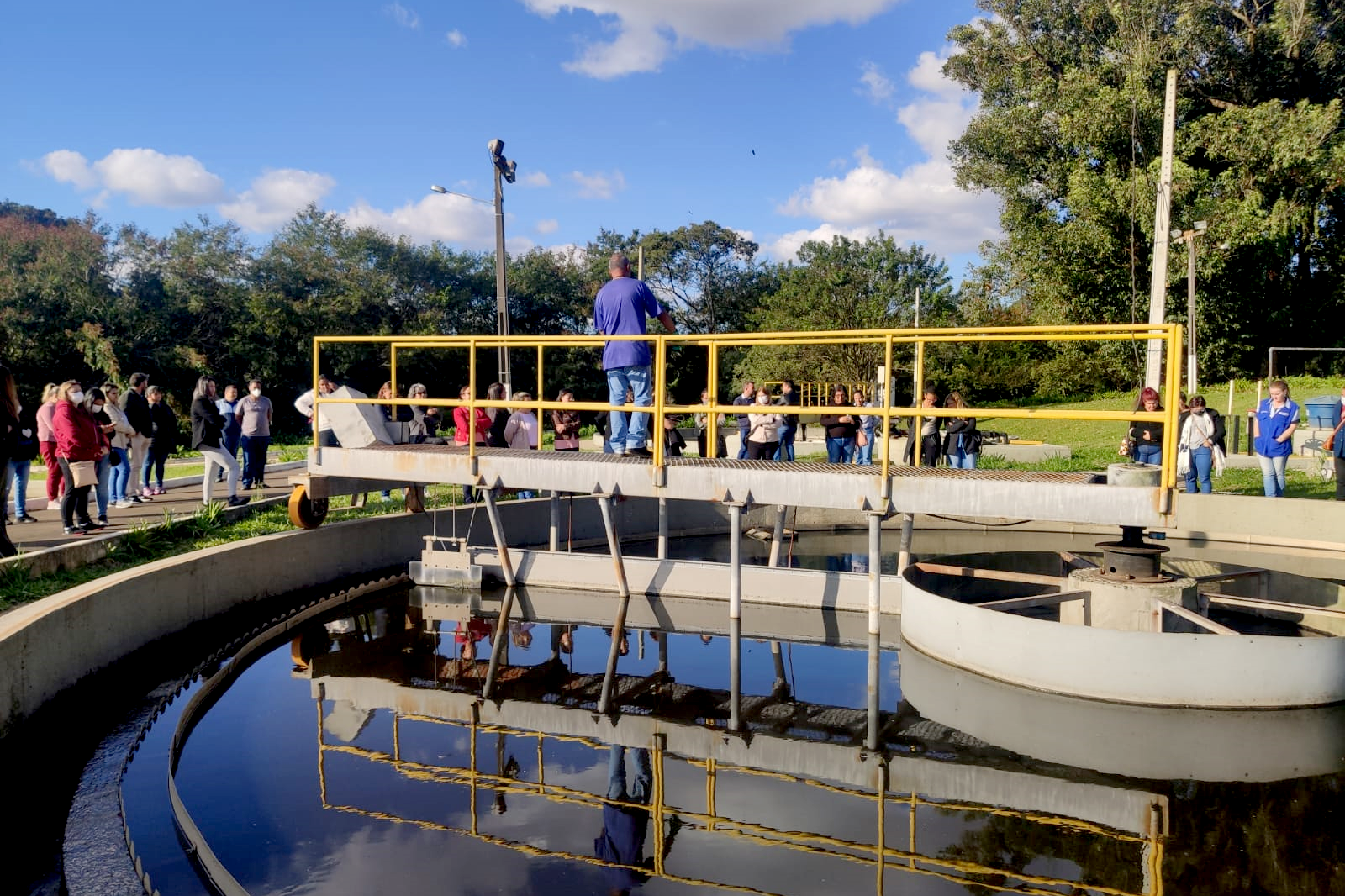 Sanepar e Fundação Municipal de Saúde promovem capacitação em saneamento