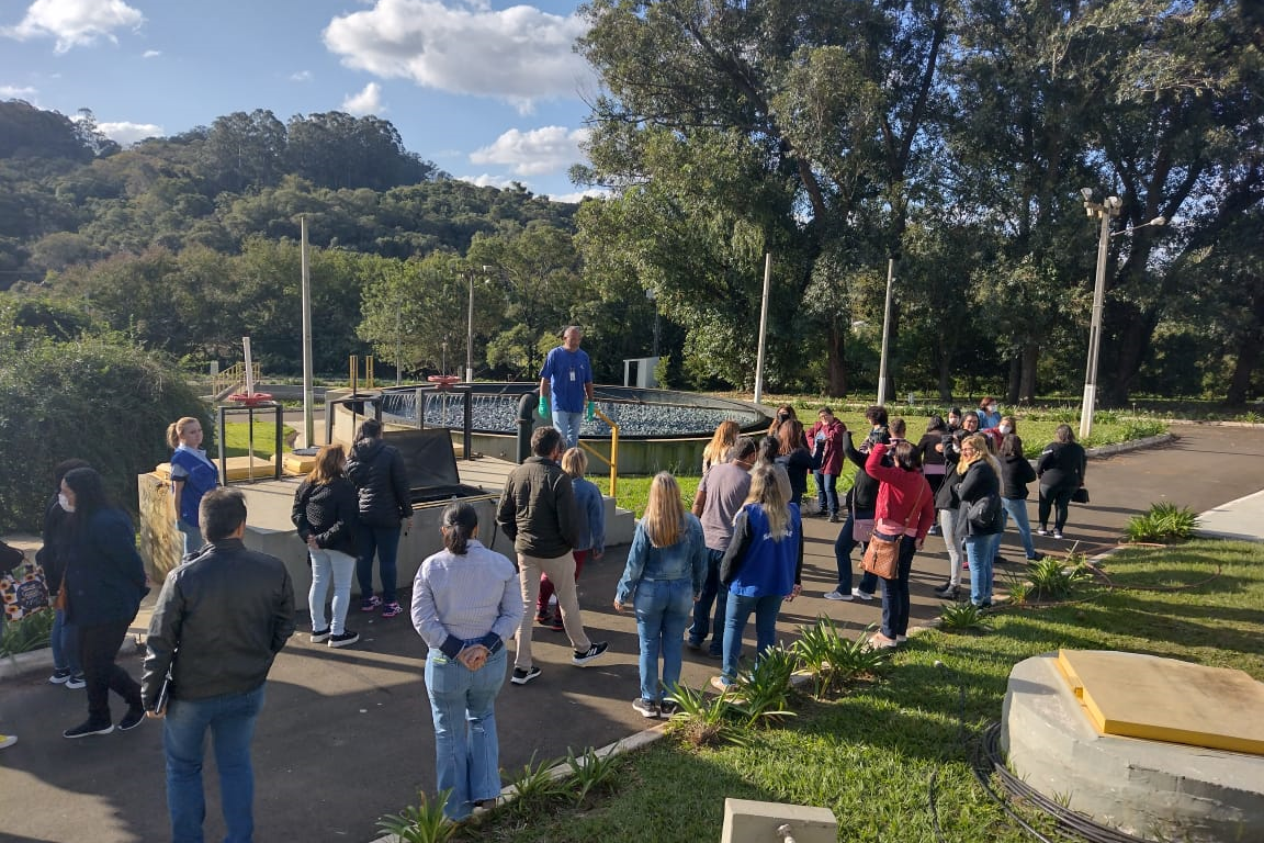 Sanepar e Fundação Municipal de Saúde promovem capacitação em saneamento