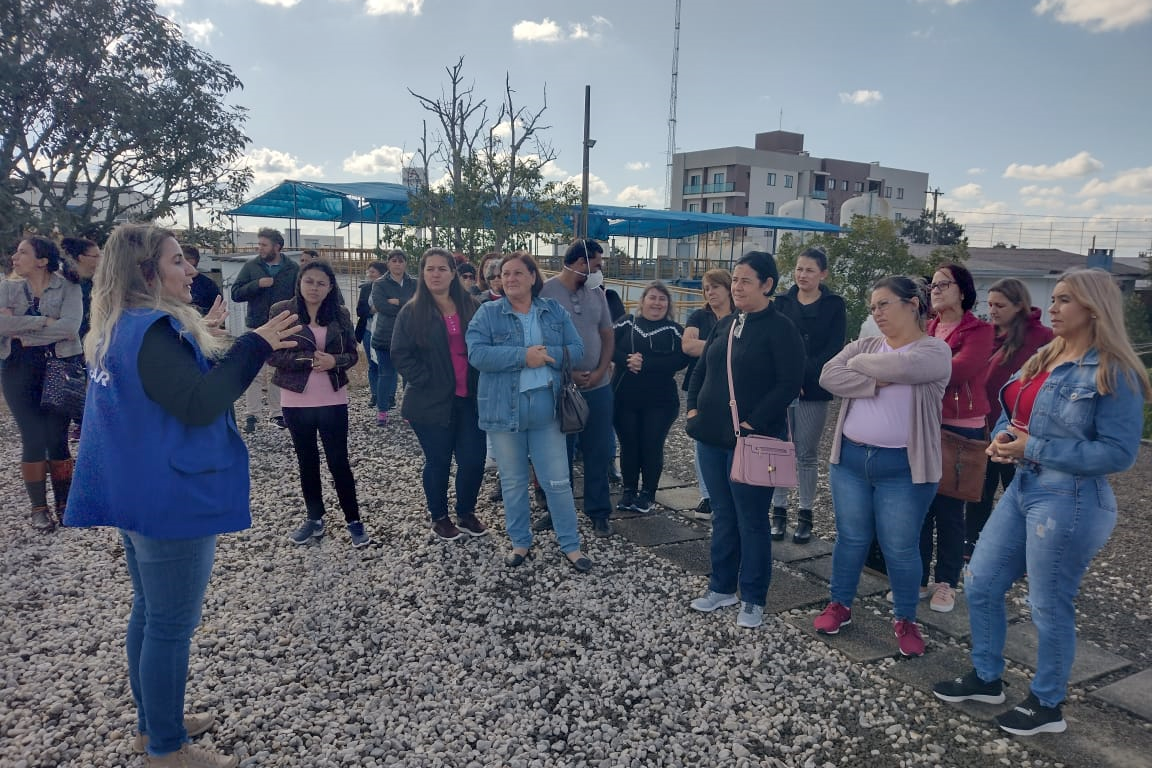 Sanepar e Fundação Municipal de Saúde promovem capacitação em saneamento