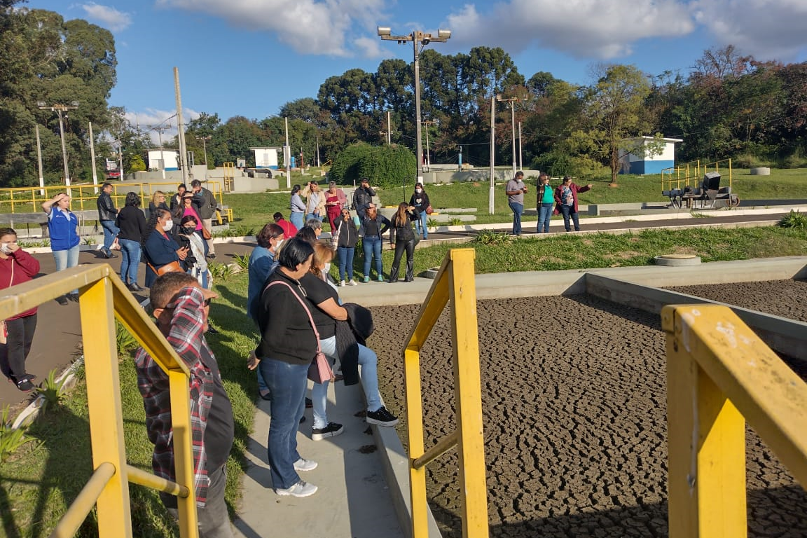 Sanepar e Fundação Municipal de Saúde promovem capacitação em saneamento