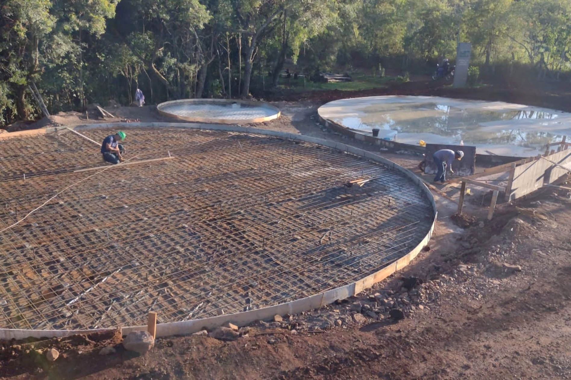 Sanepar implanta nova estação de tratamento de esgoto de Corbélia