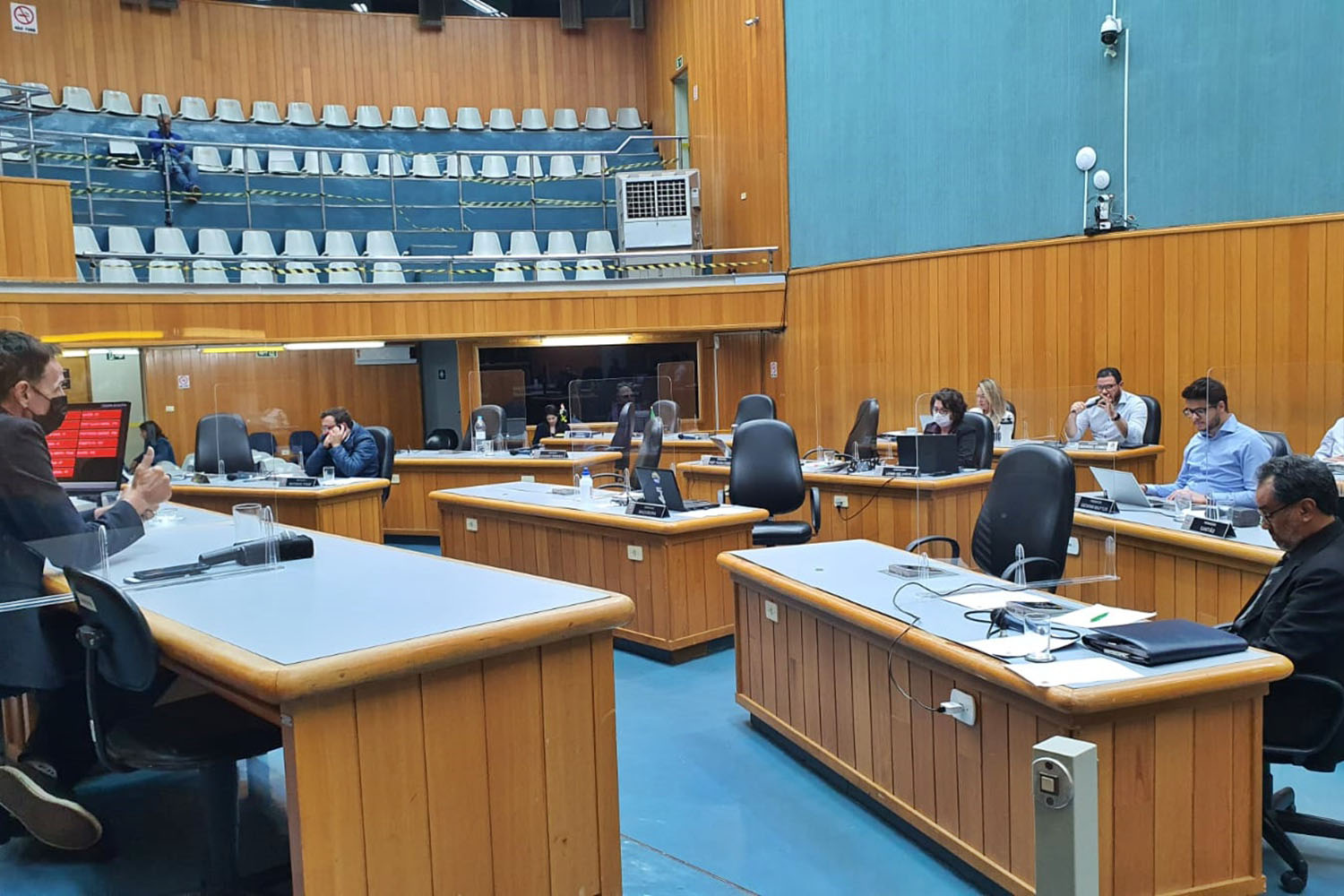 Sanepar apresenta obras e presta esclarecimentos à Câmara de Londrina