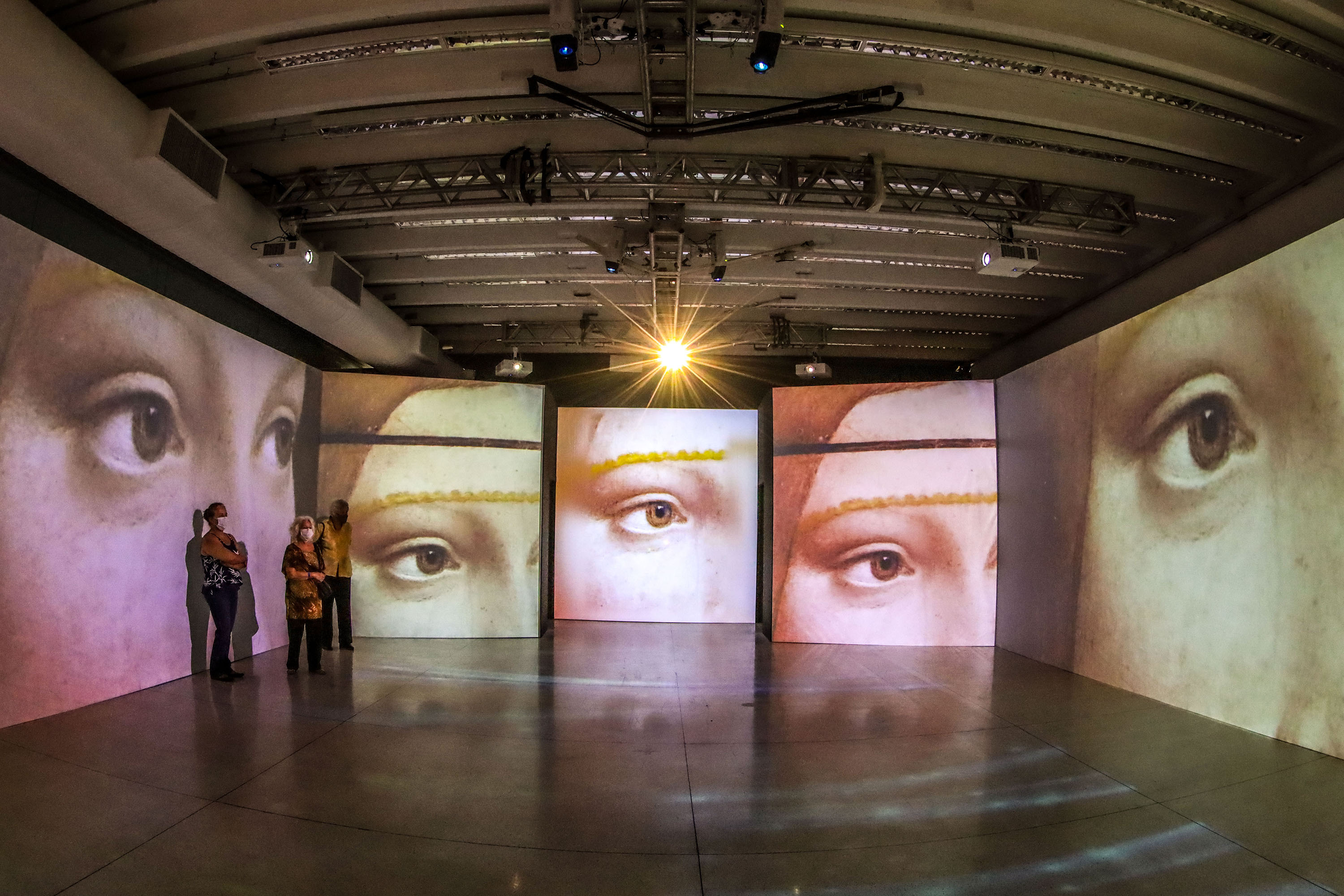 Últimos dias para ver a exposição Da Vinci Experience no MON