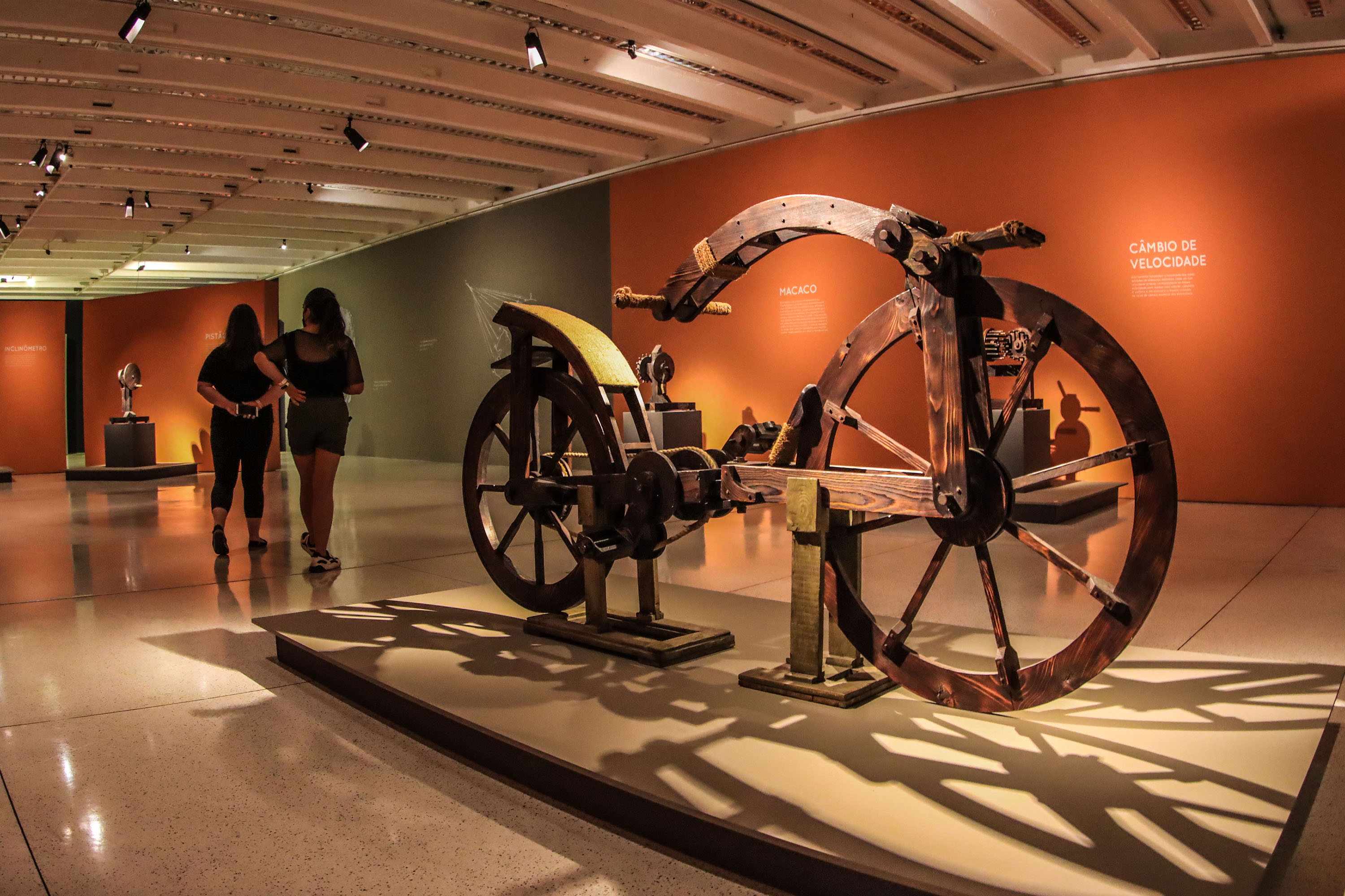 Últimos dias para ver a exposição Da Vinci Experience no MON