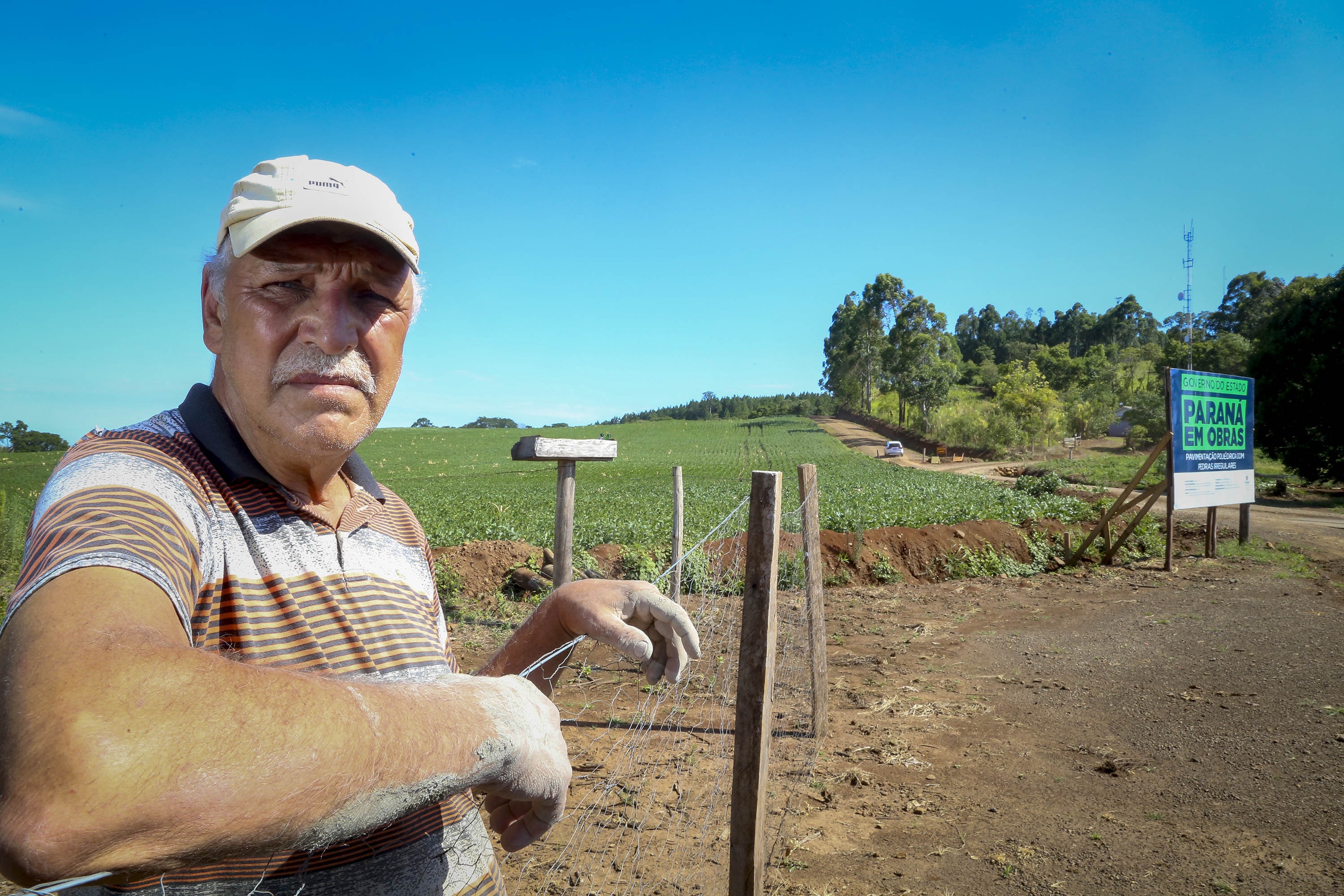 Estado investe R$ 304 milhões na pavimentação de 1.000 quilômetros de estradas rurais em três anos