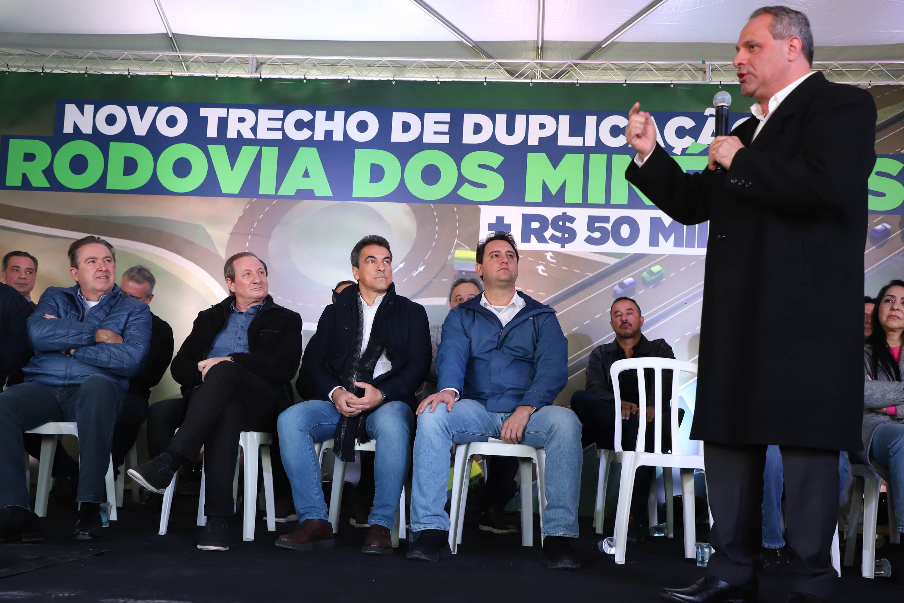 Governador libera R$ 50 milhões e autoriza nova fase da duplicação da Rodovia dos Minérios