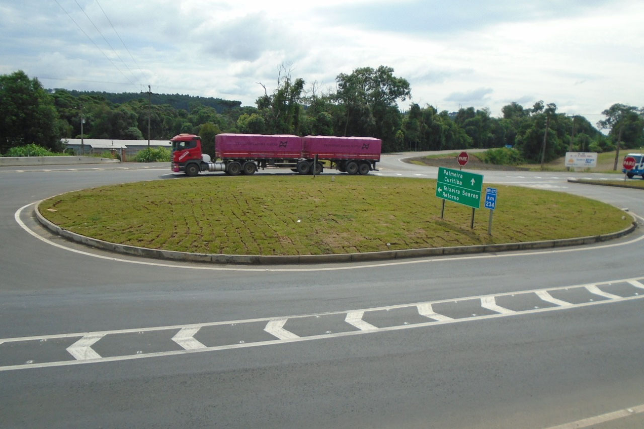 Acordo judicial do DER/PR garante obras na BR-277, BR-373 e BR-476