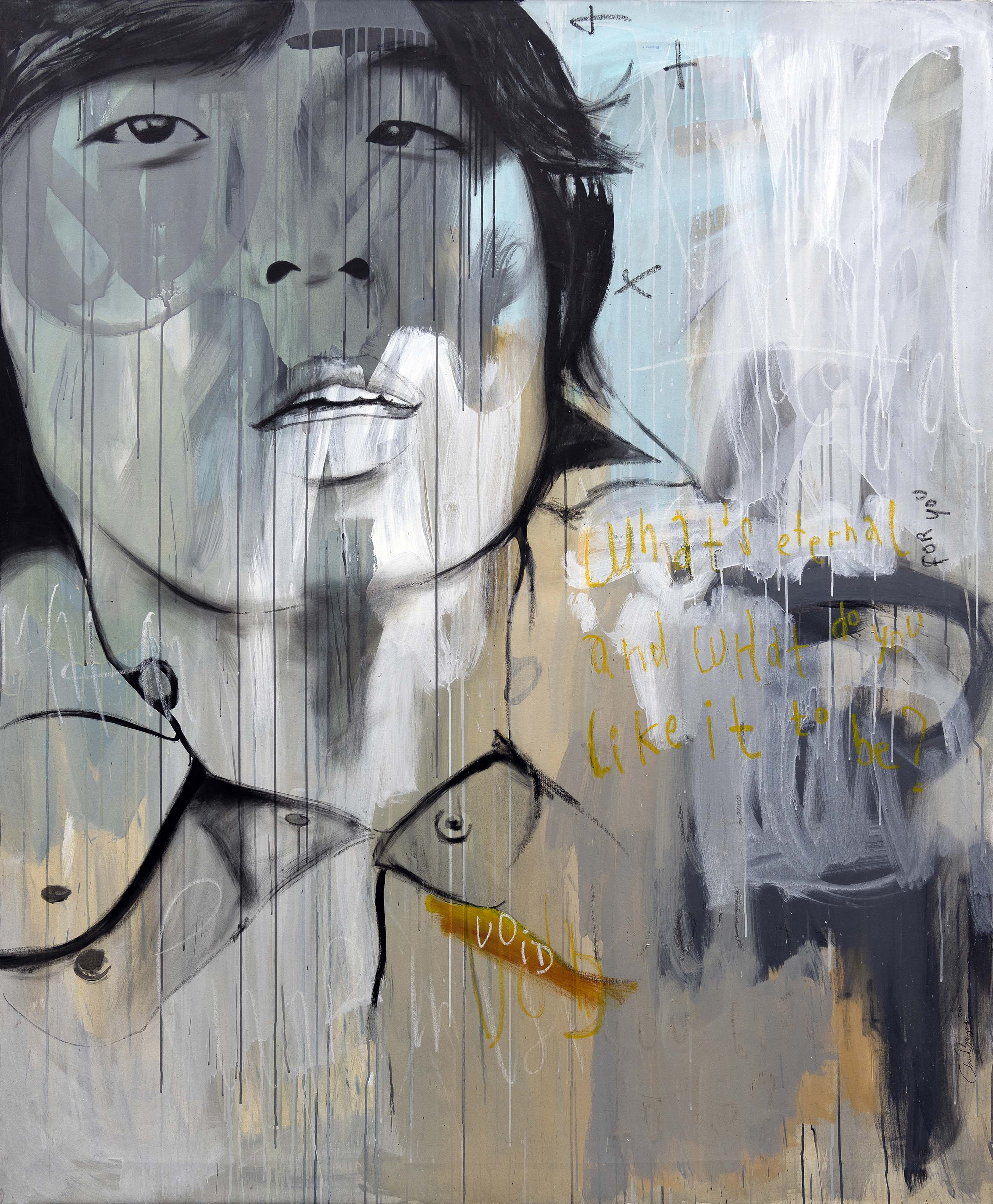 Última semana da exposição “Exploring Emotions” do artista português Eduardo Bragança, no Espaço Cultural BRDE.