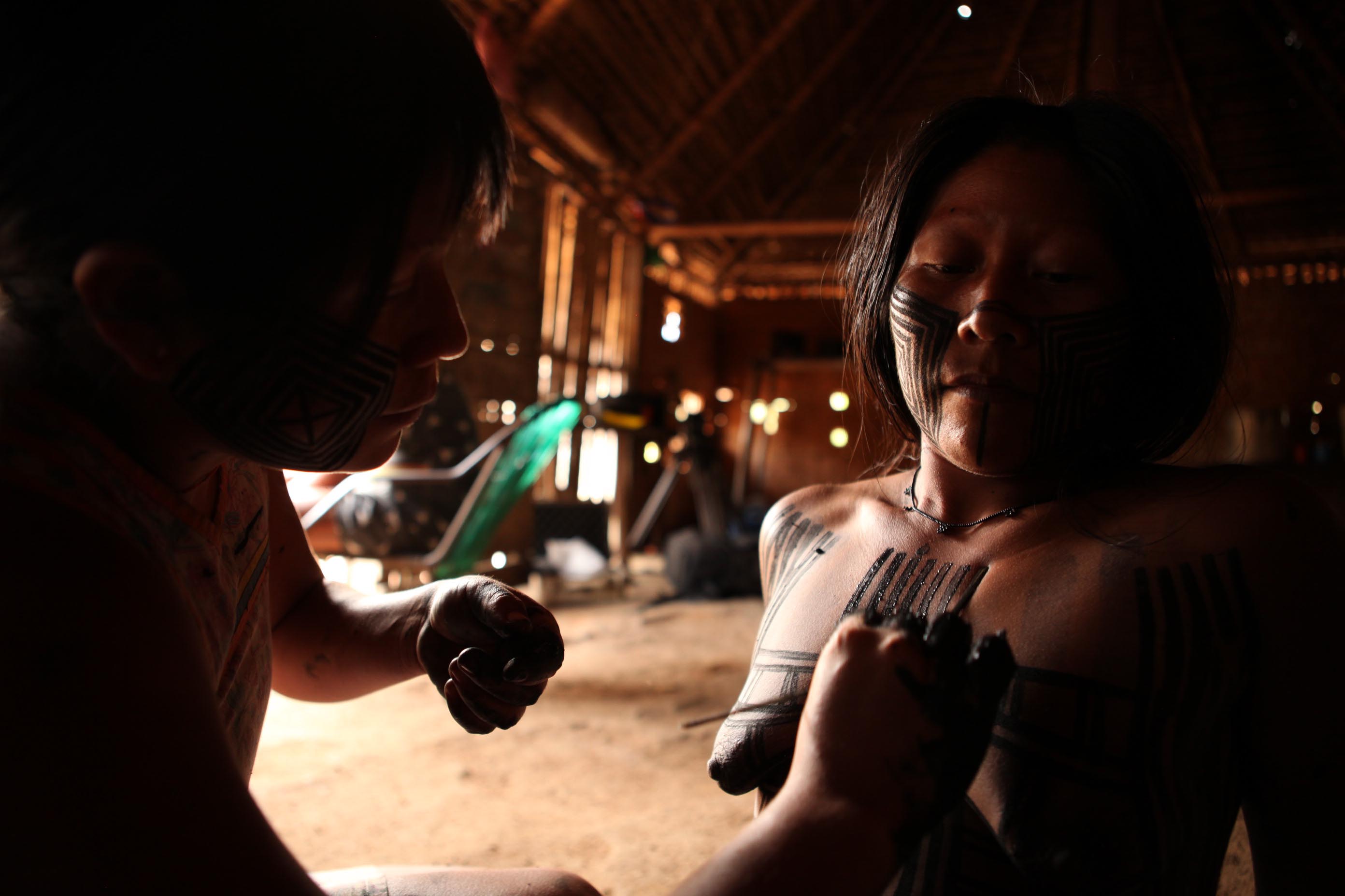 MUPA traz a Curitiba grupo de indígenas Mebêngôkre-Kayapós do Pará