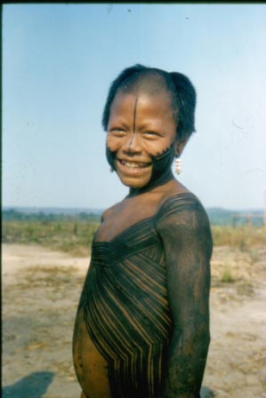 MUPA traz a Curitiba grupo de indígenas Mebêngôkre-Kayapós do Pará