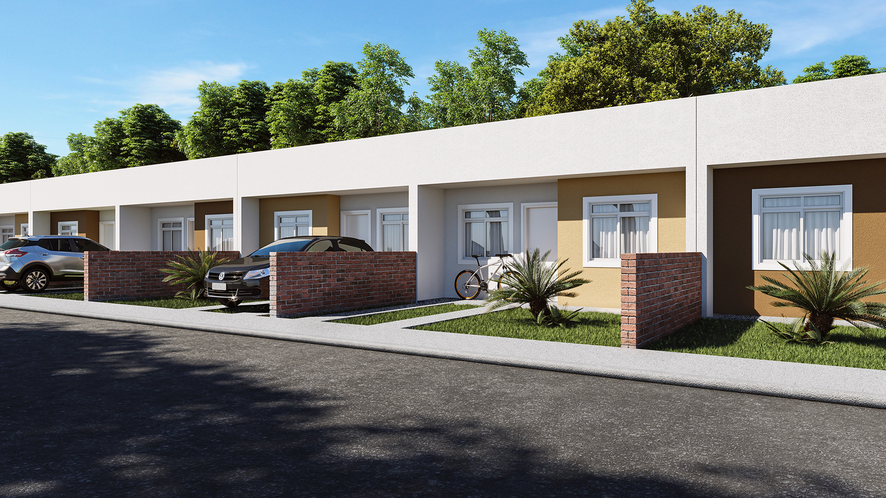 Recursos do Estado ajudam quase seis mil famílias a comprarem casa própria na RMC