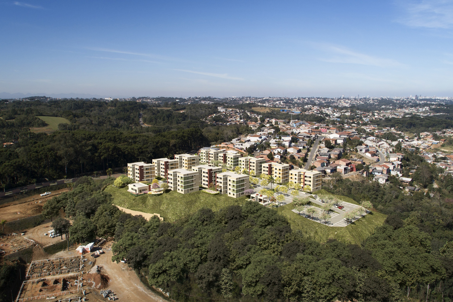 Recursos do Estado ajudam quase seis mil famílias a comprarem casa própria na RMC