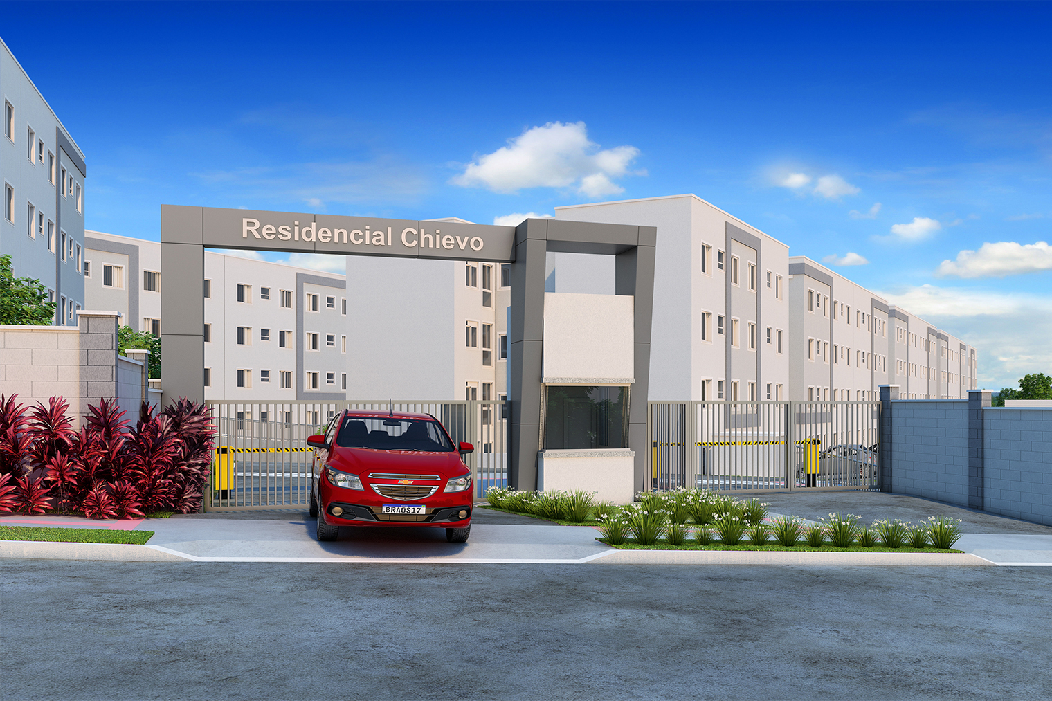 Recursos do Estado ajudam quase seis mil famílias a comprarem casa própria na RMC