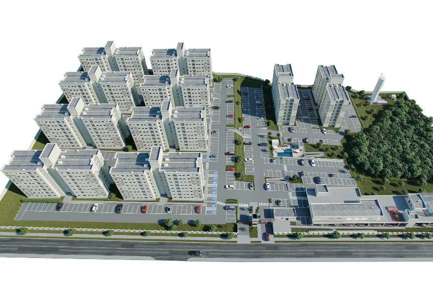 Recursos do Estado ajudam quase seis mil famílias a comprarem casa própria na RMC