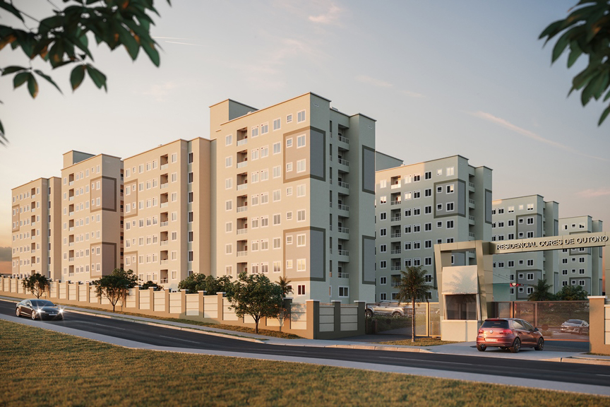 Recursos do Estado ajudam quase seis mil famílias a comprarem casa própria na RMC