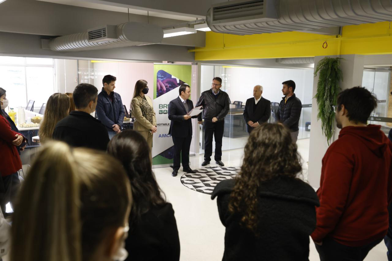 BRDE Labs ganha espaço no Parque Tecnológico da PUC-PR