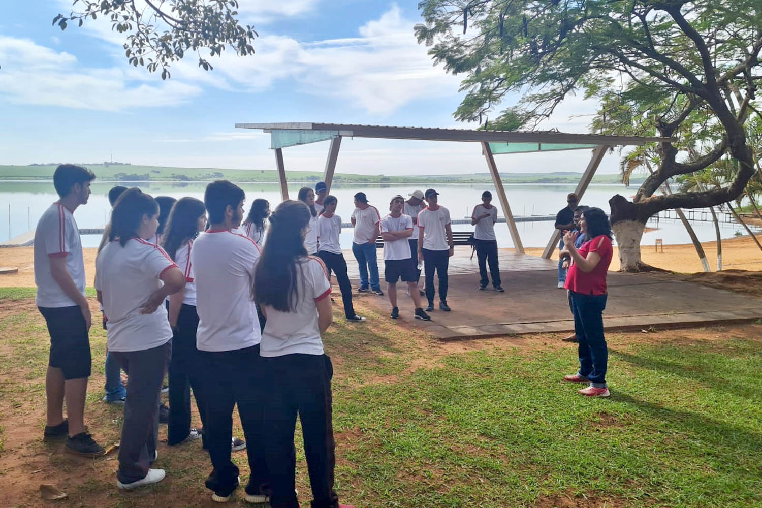 Sanepar forma agentes socioambientais em Santo Inácio