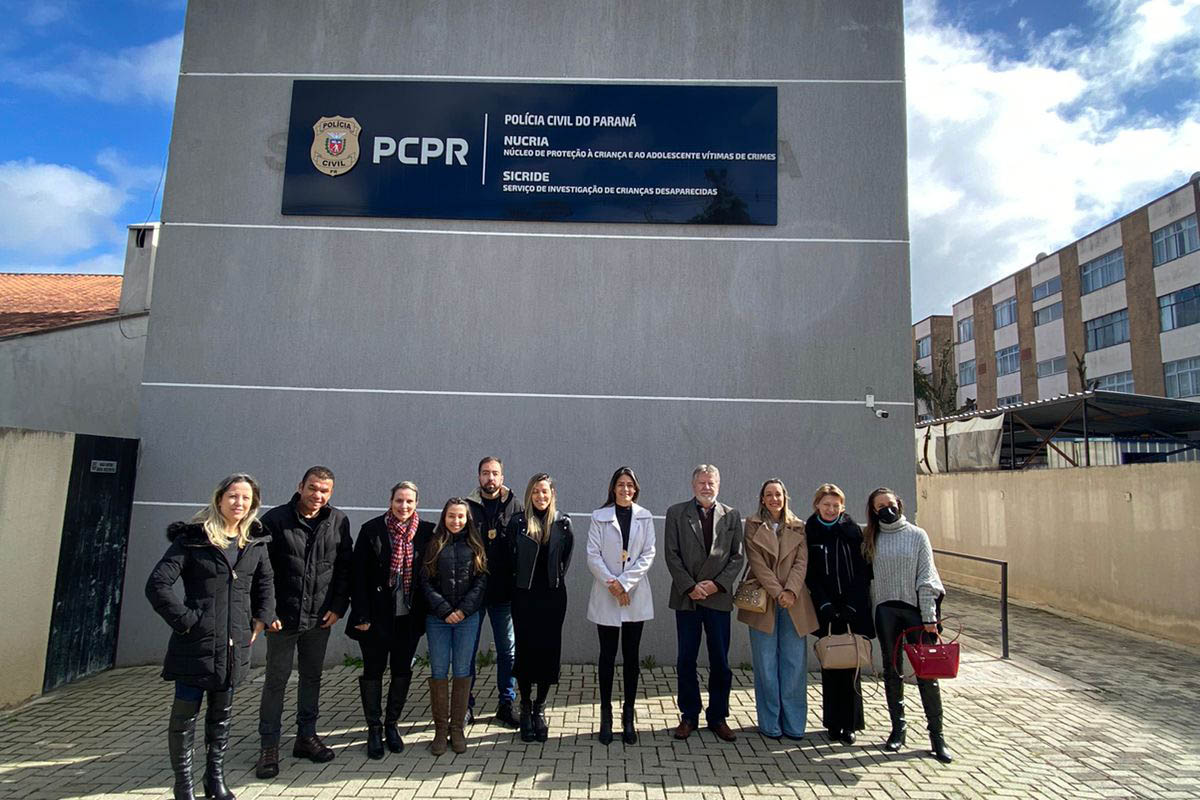 Unidade do Nucria em Curitiba da Polícia Civil do Paraná