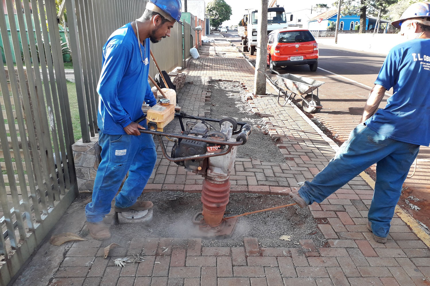 Sanepar amplia atendimento com esgotamento sanitário em Marilândia do Sul