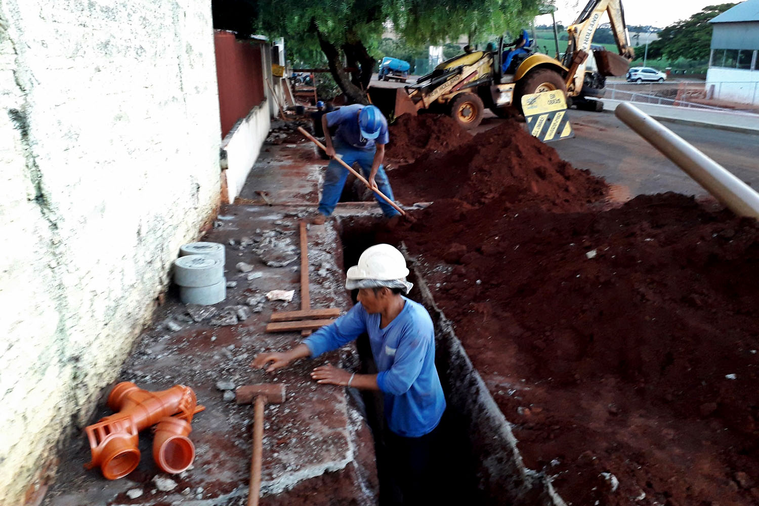 Sanepar amplia atendimento com esgotamento sanitário em Marilândia do Sul