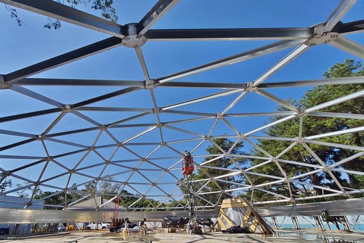 Sanepar instala reservatórios metálicos de alta resistência em Apucarana