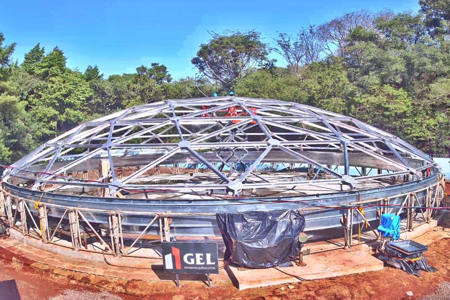 Sanepar instala reservatórios metálicos de alta resistência em Apucarana