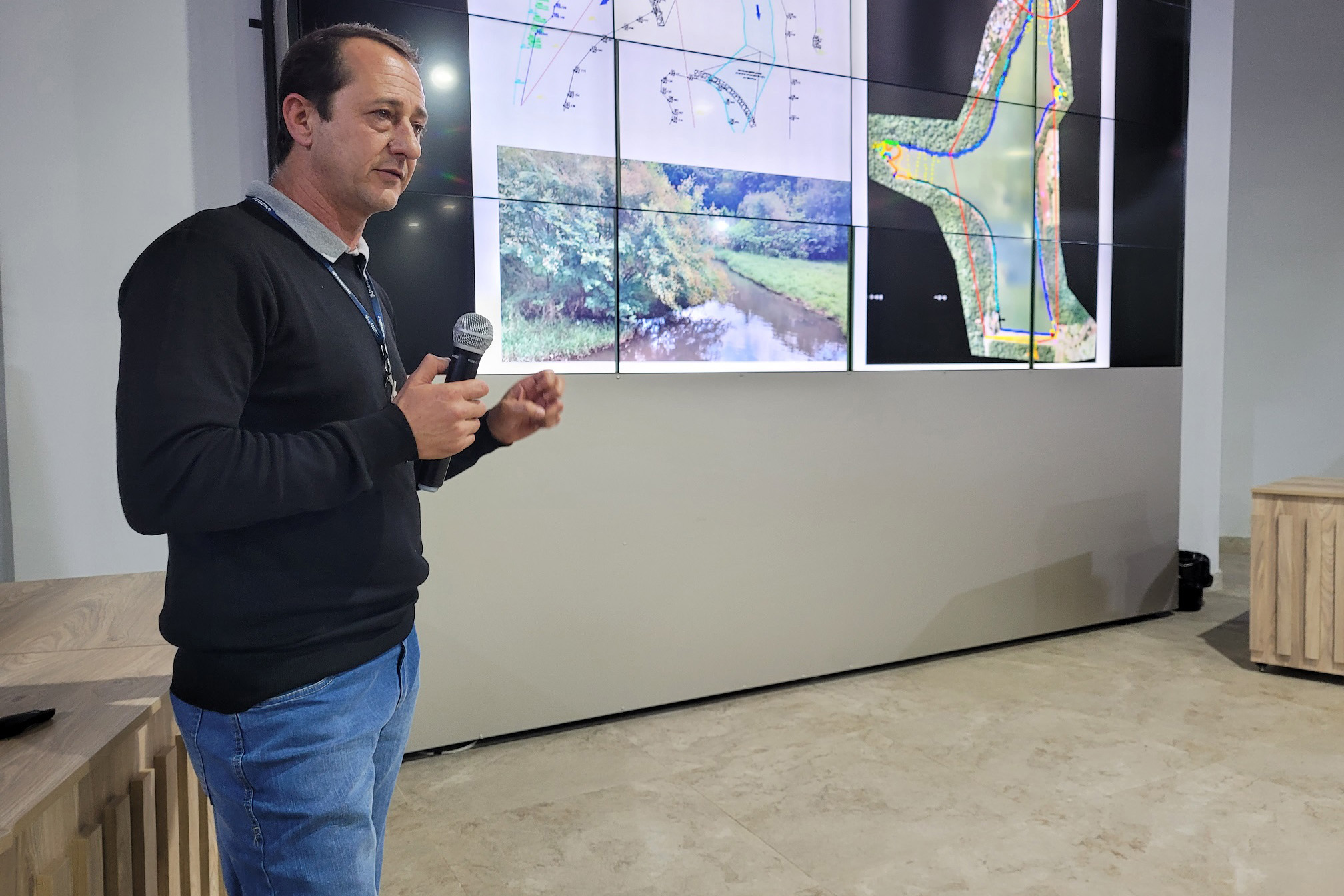 Sanepar apresenta projeto de desassoreamento do Lago Municipal de Cascavel