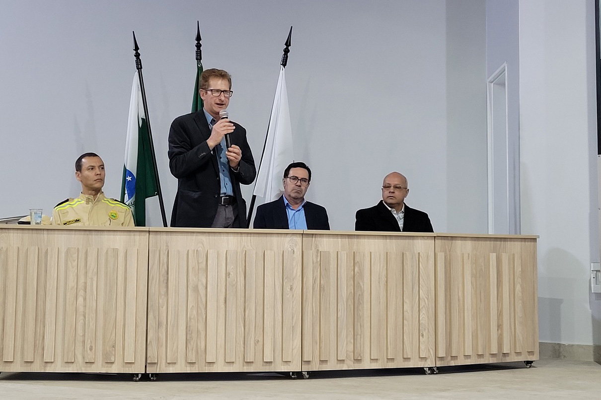 Sanepar apresenta projeto de desassoreamento do Lago Municipal de Cascavel
