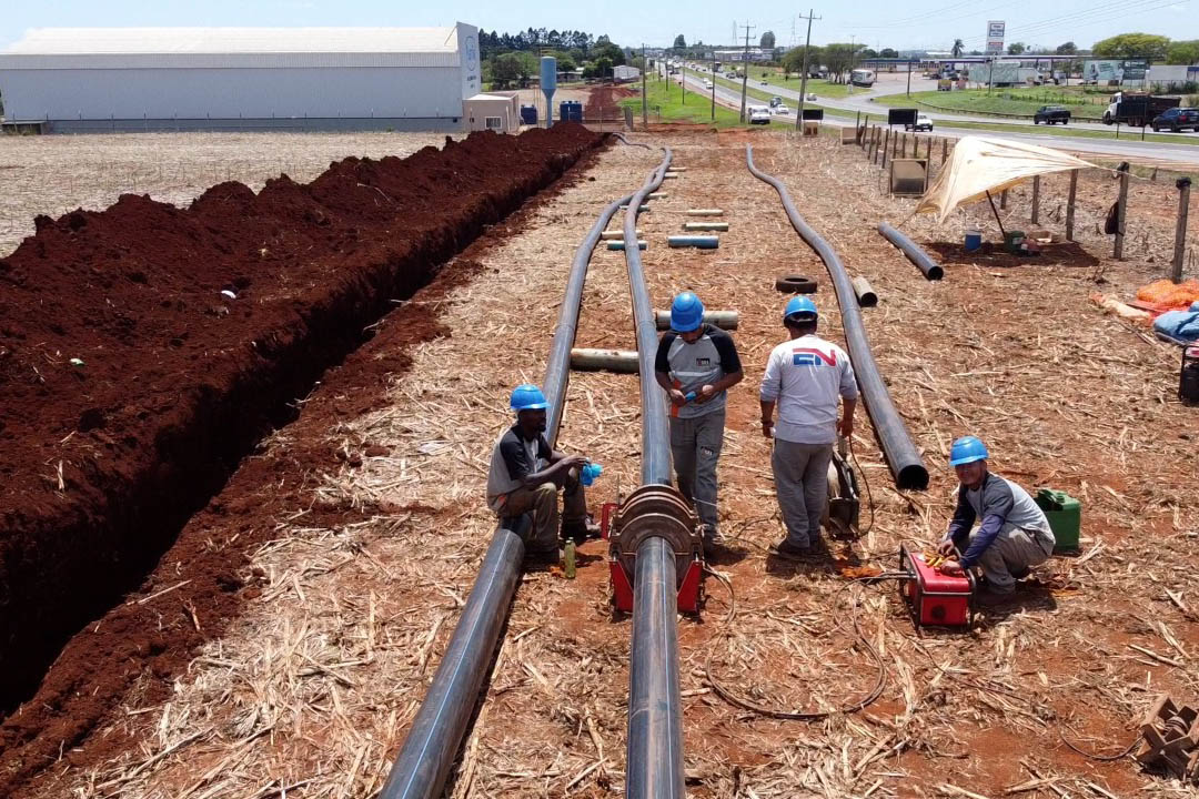 Sanepar integra sistemas de abastecimento de Santa Tereza do Oeste e Cascavel
