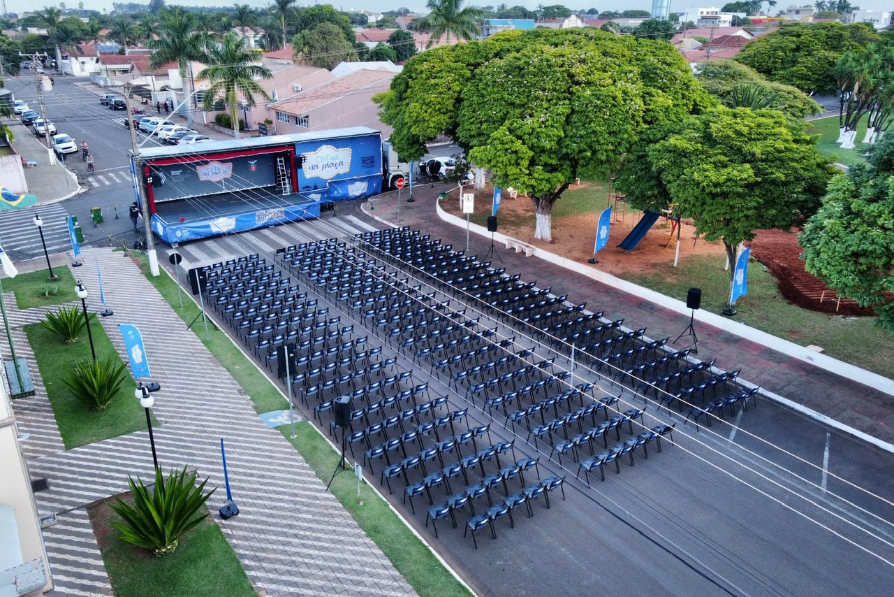 CINEMA NA PRAÇA - CENTENÁRIO DO SUL