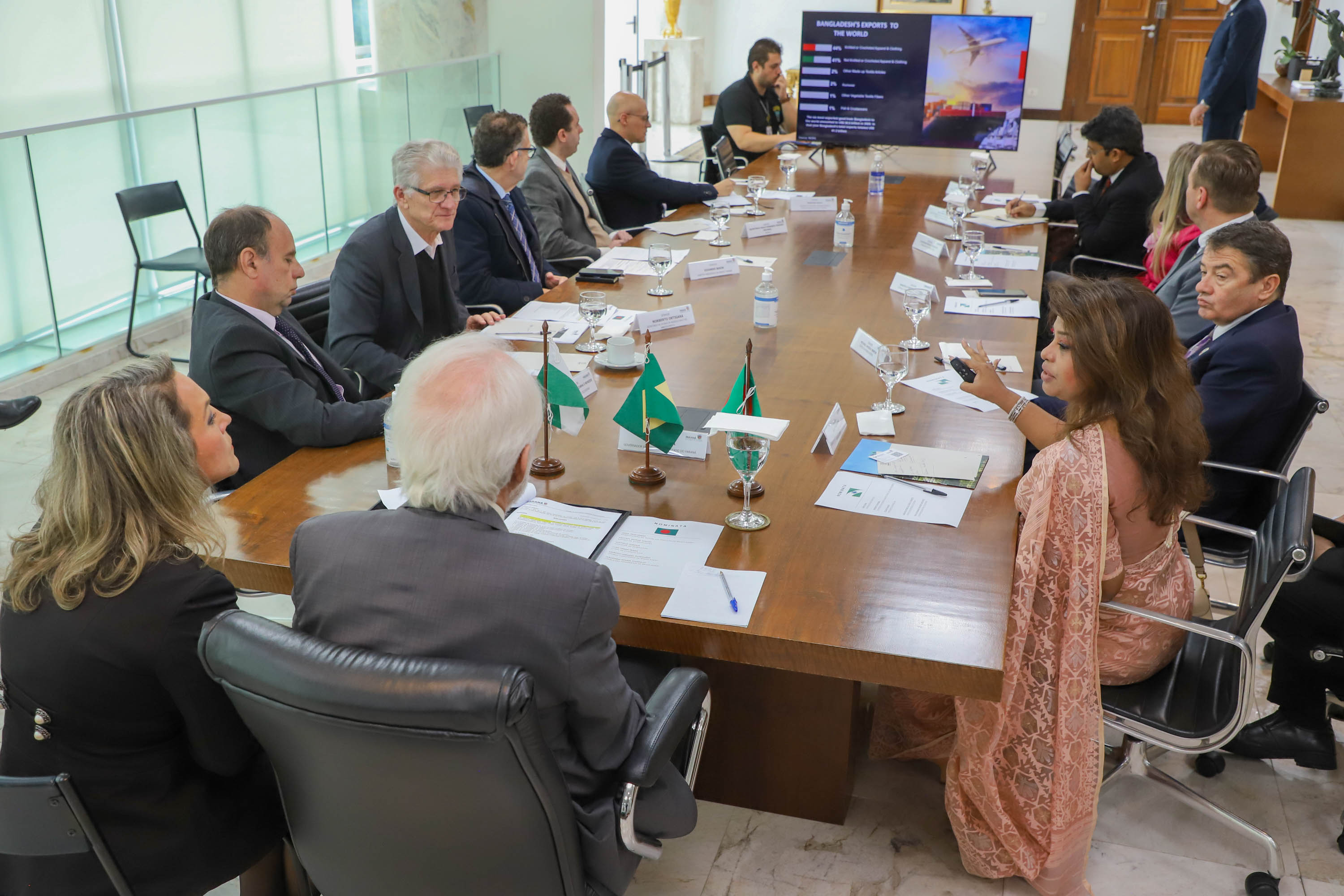 Embaixadora Bangladesh