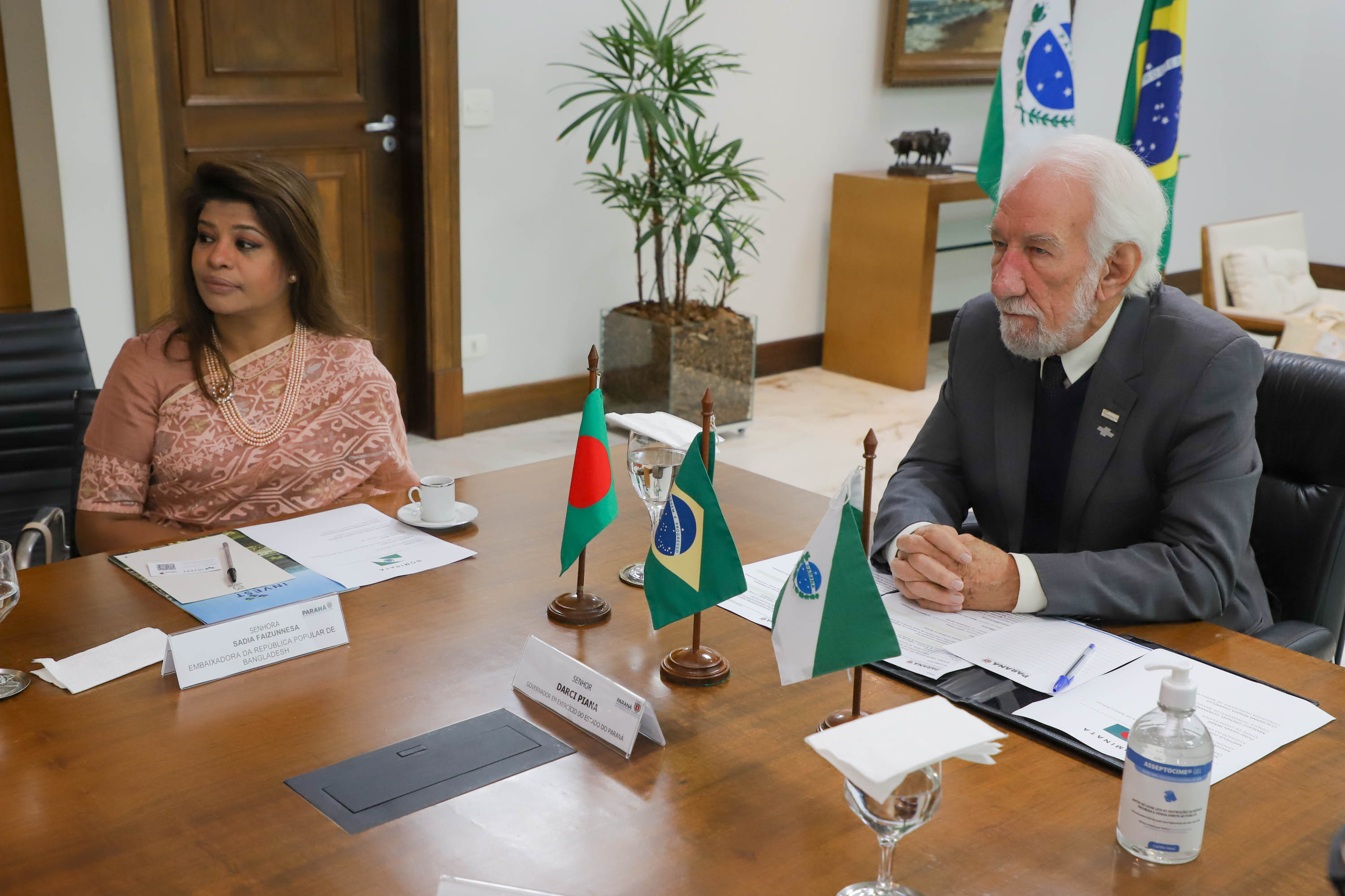 Embaixadora Bangladesh