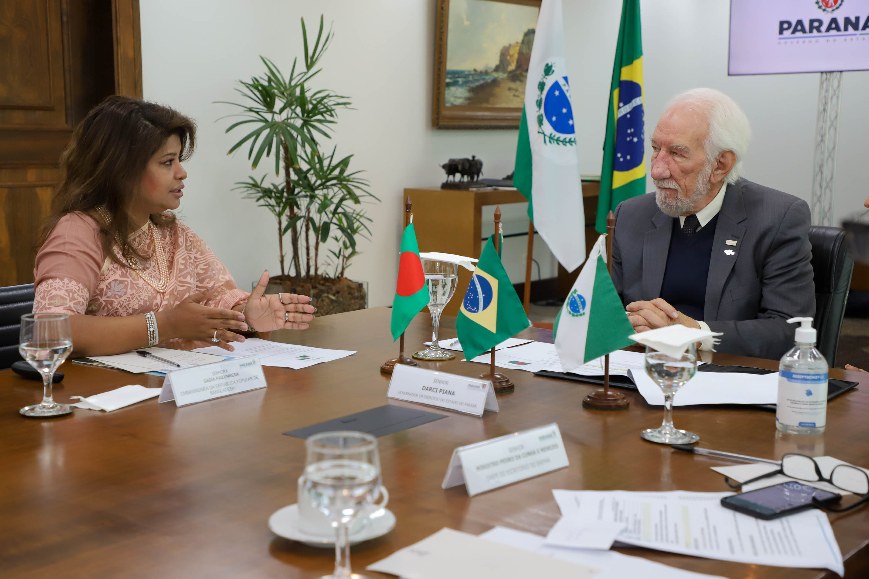 Embaixadora Bangladesh