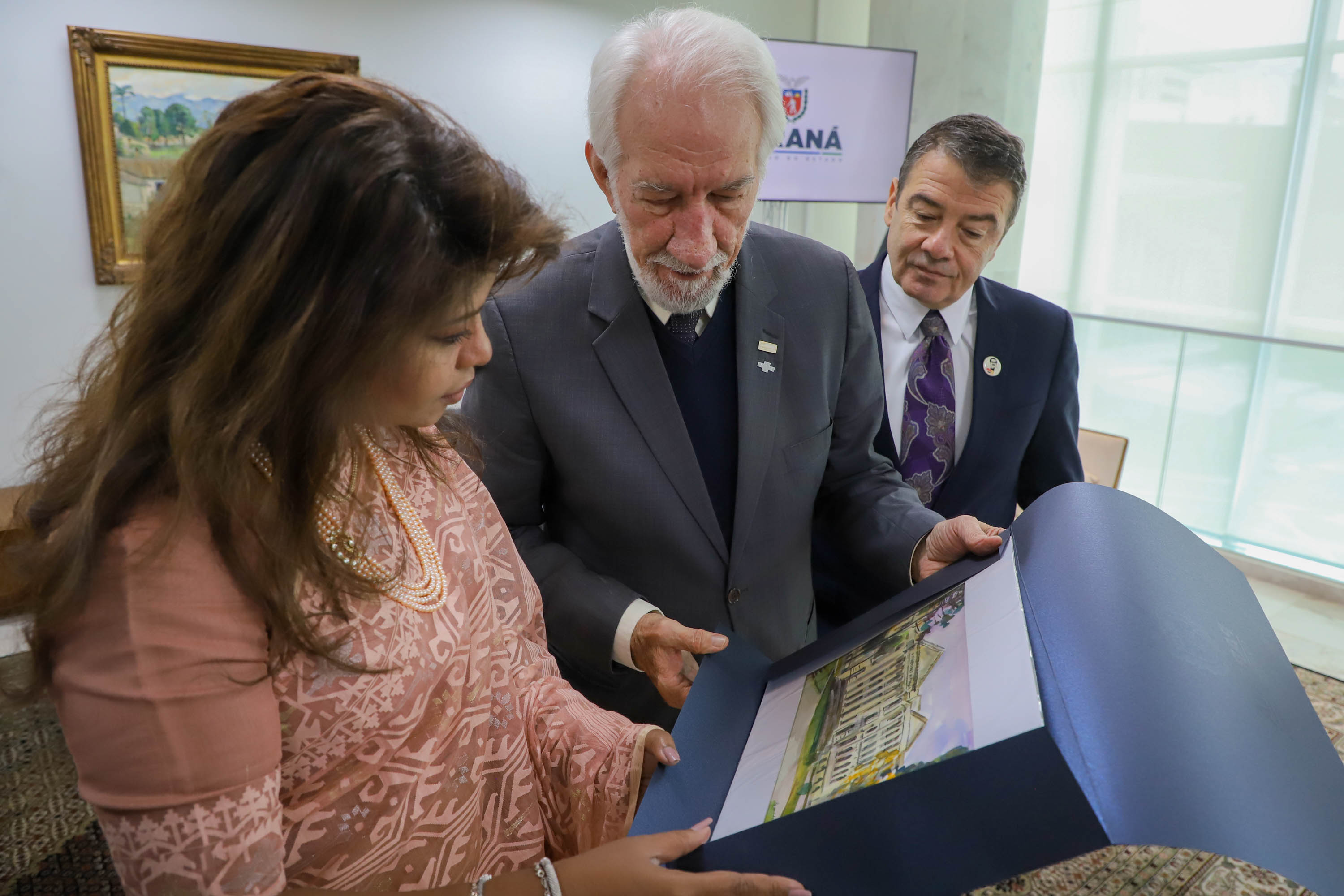 Embaixadora Bangladesh