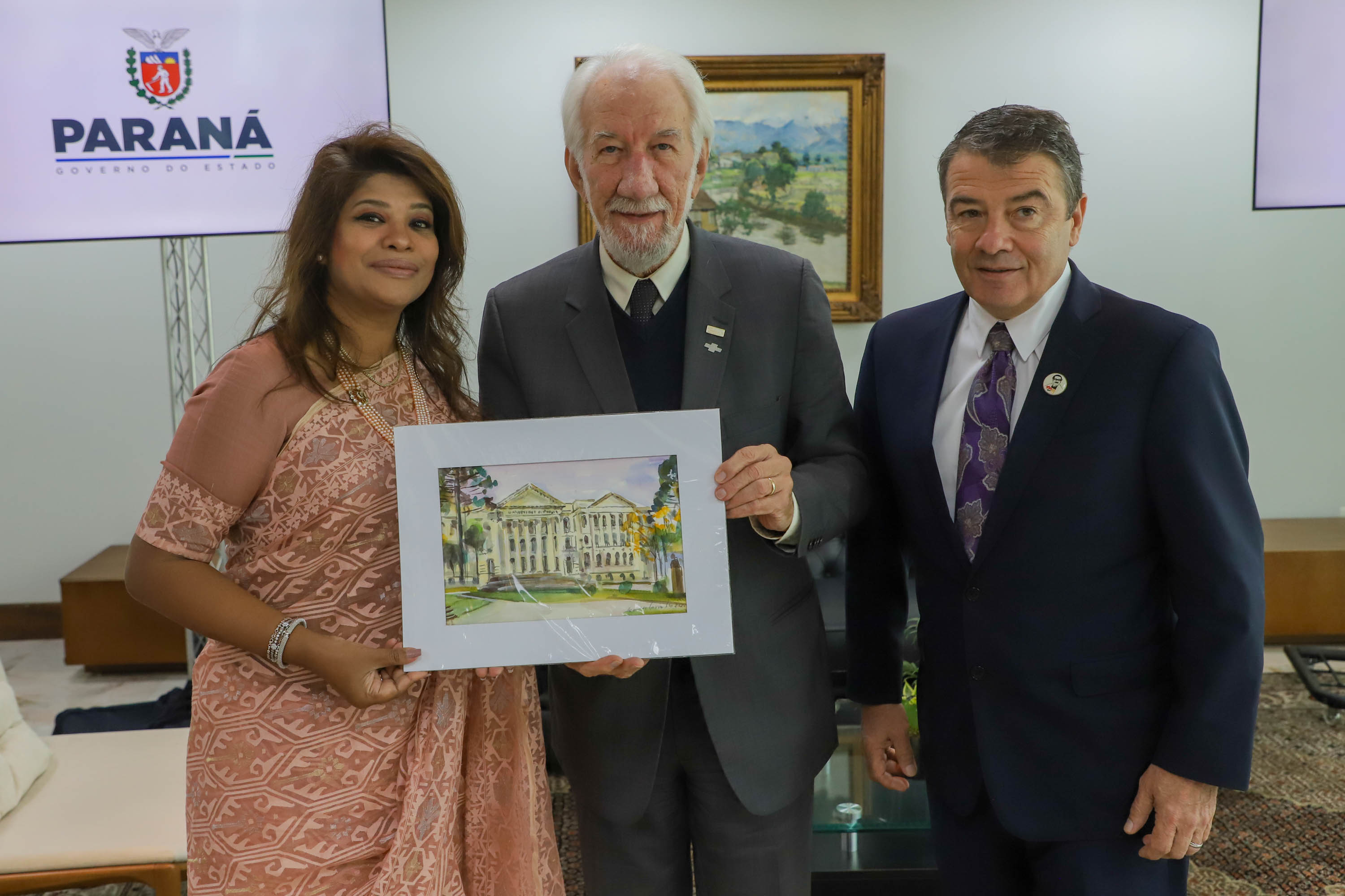 Embaixadora Bangladesh