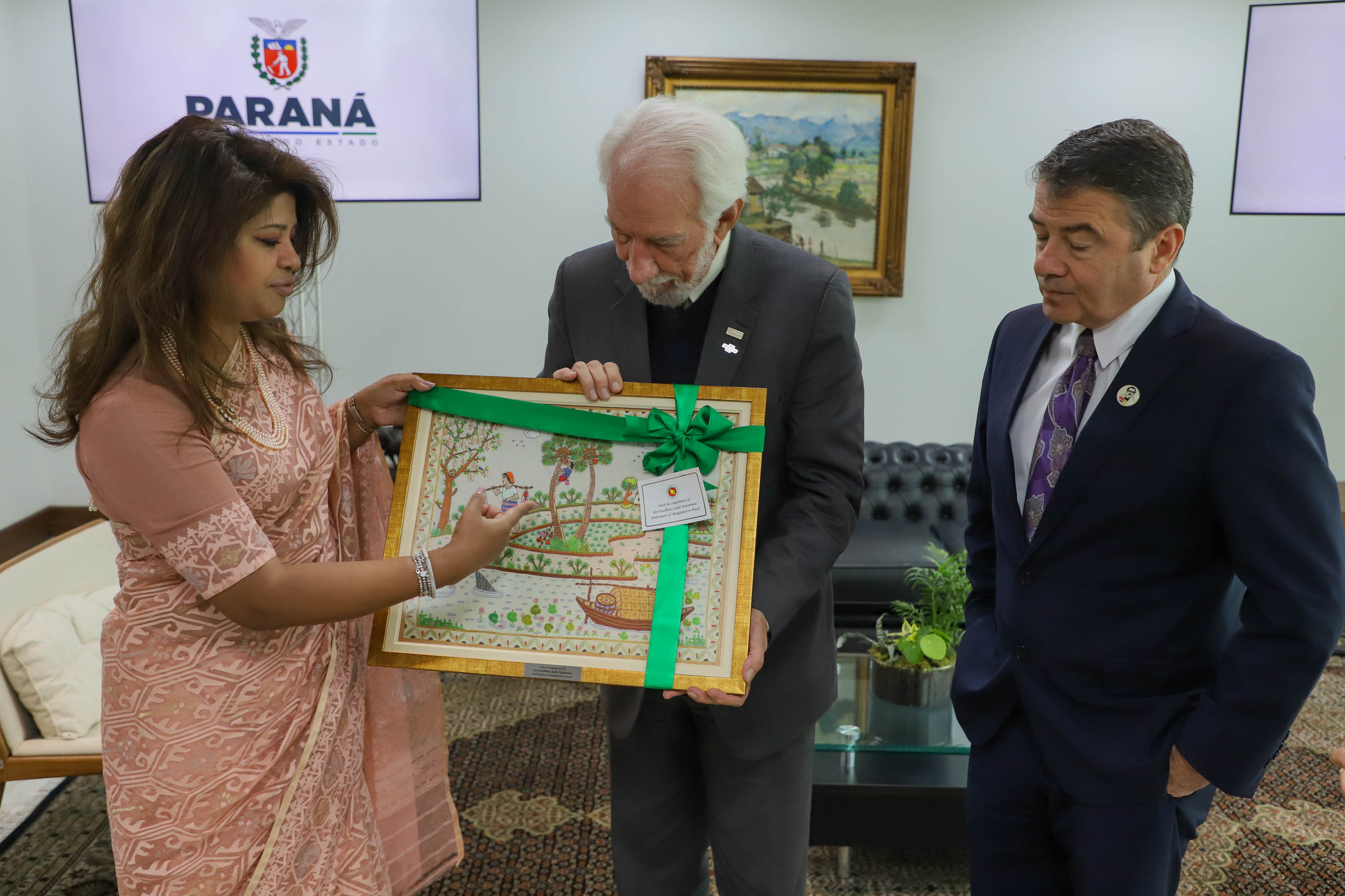 Embaixadora Bangladesh