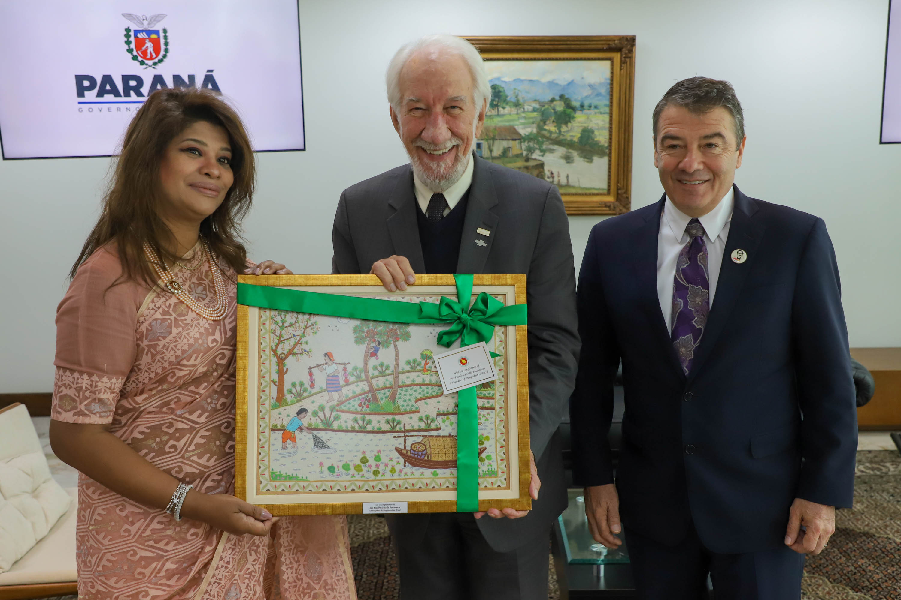 Embaixadora Bangladesh