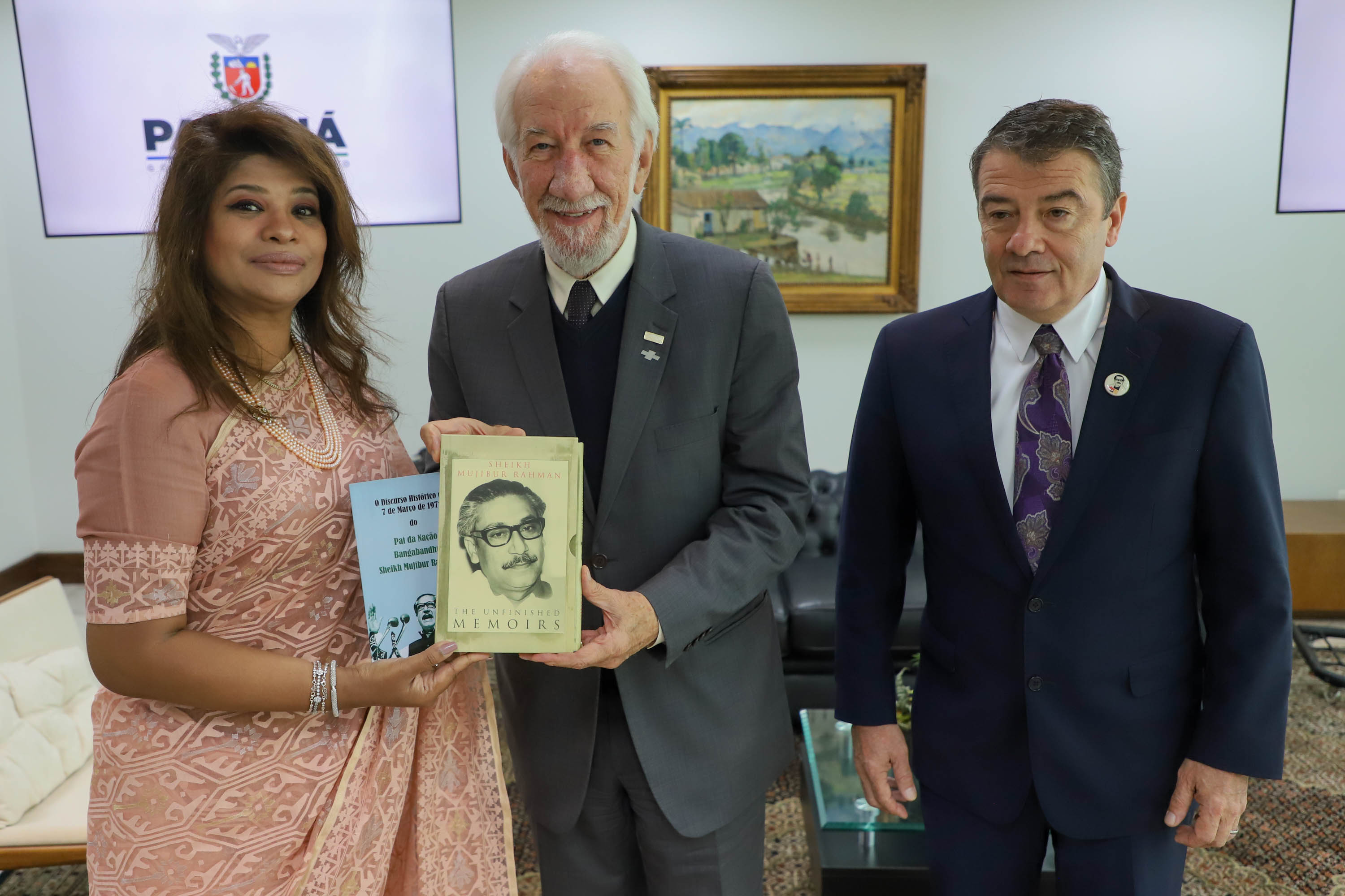 Embaixadora Bangladesh