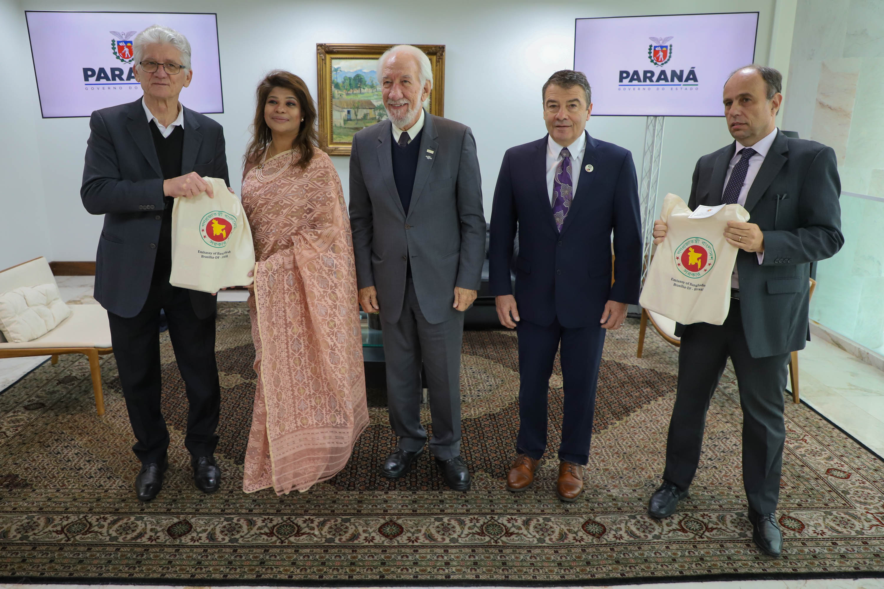 Embaixadora Bangladesh