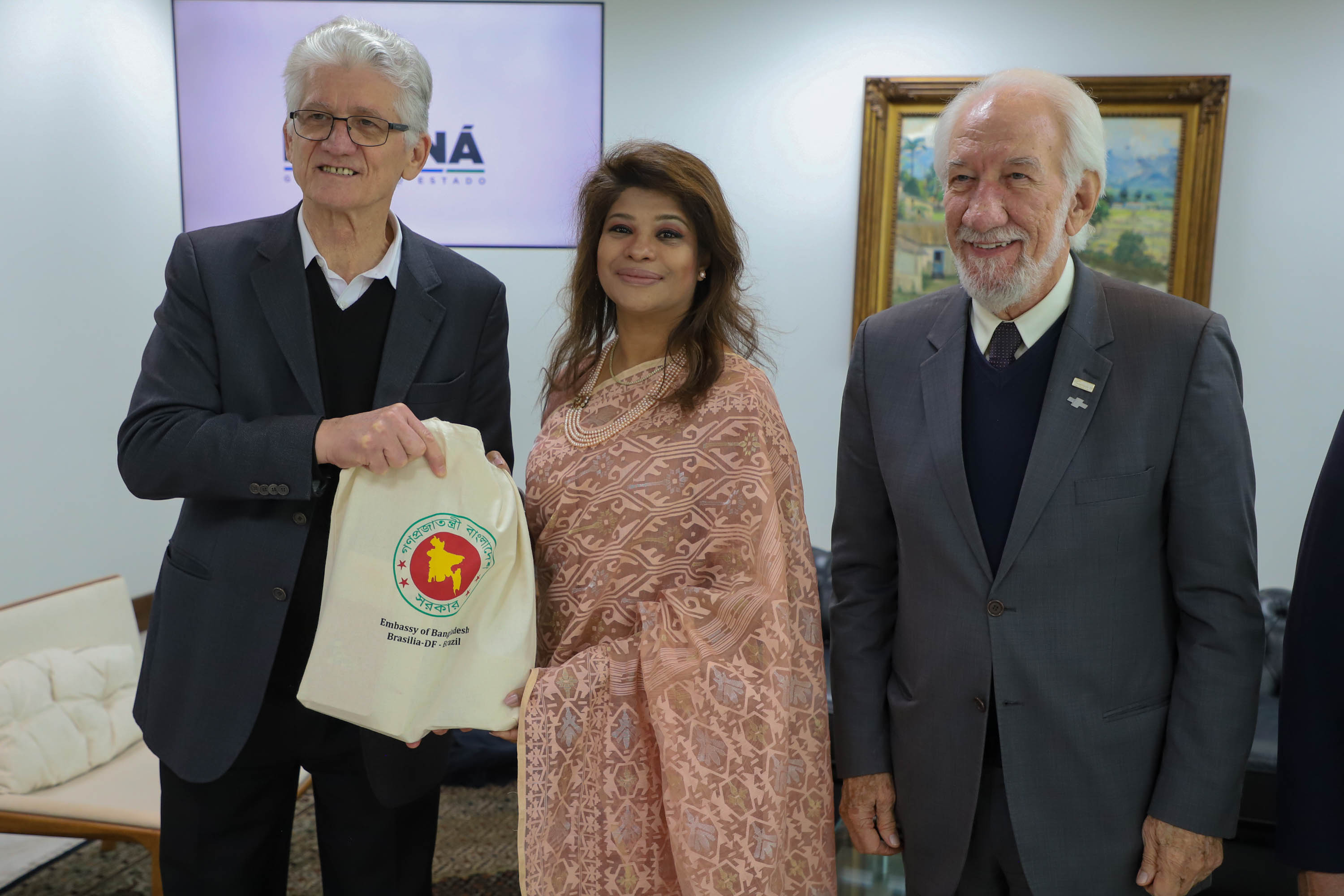 Embaixadora Bangladesh