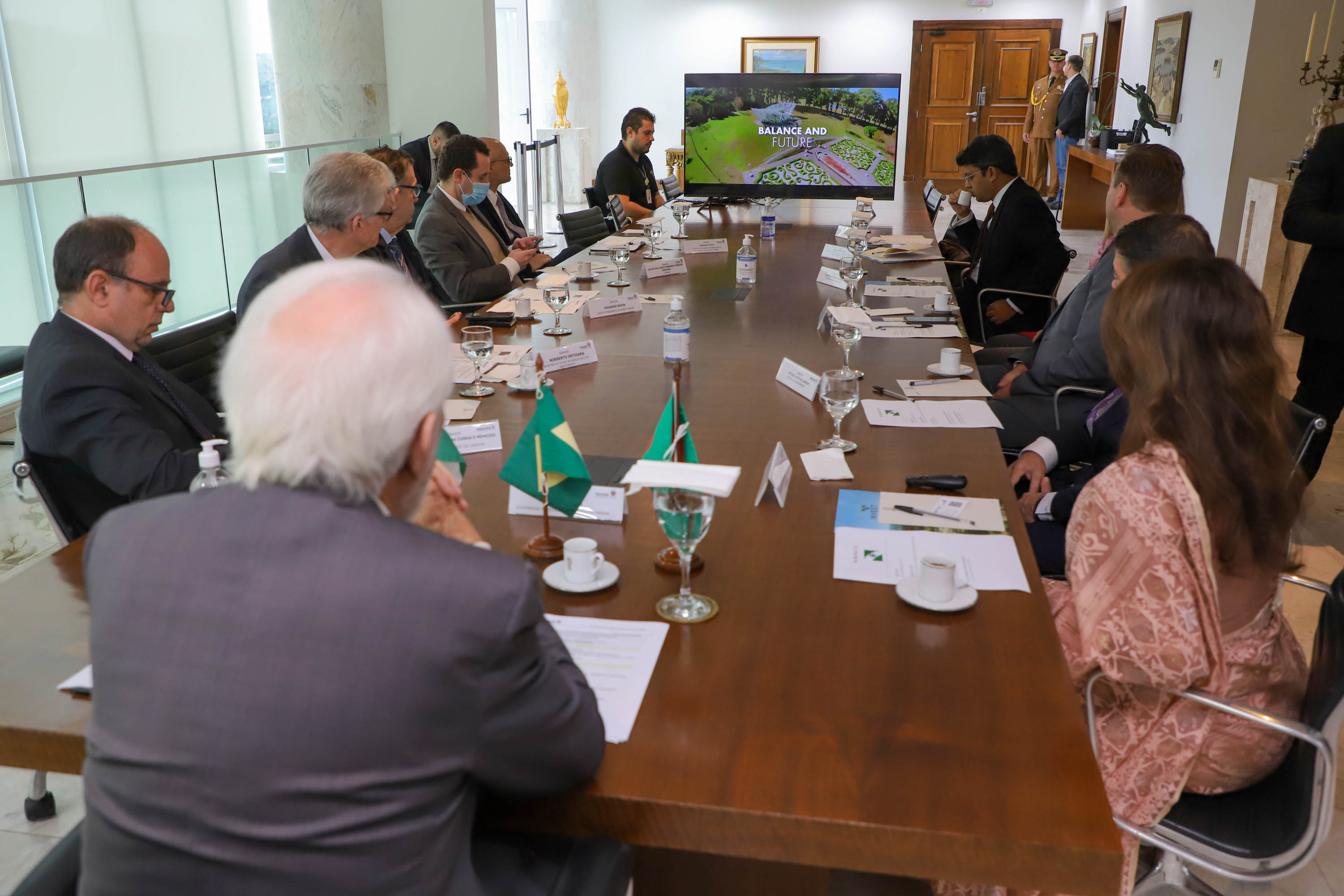 Embaixadora Bangladesh