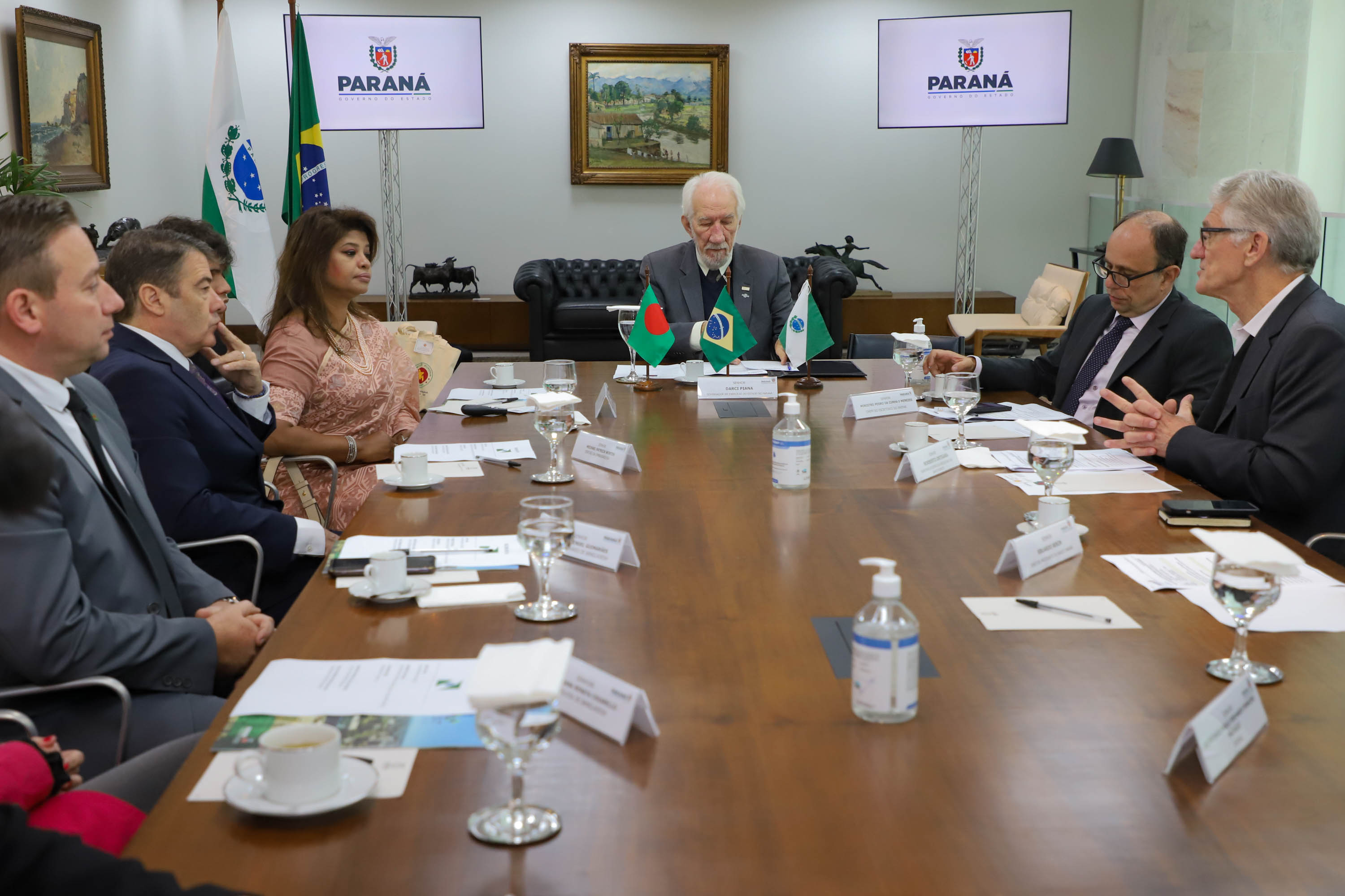 Embaixadora Bangladesh